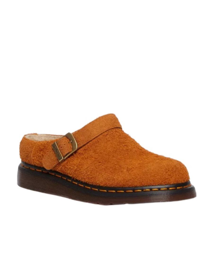 Dr. Martens' Dr. Martens Isham Slip-on Mules In Brown