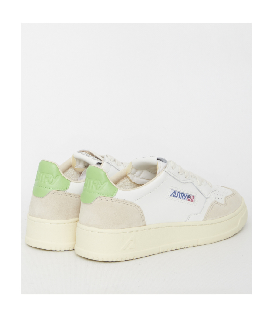 Shop Autry Medalist Low-top Sneakers In White