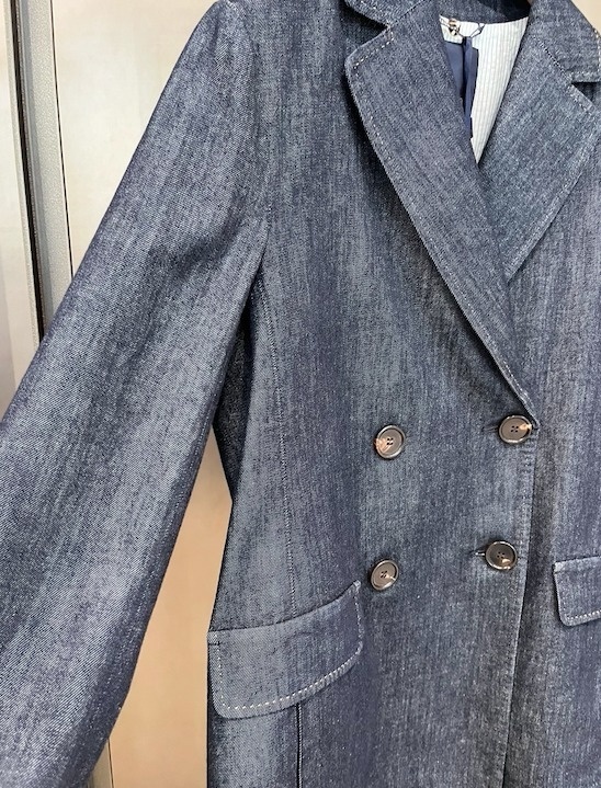 Max Mara Long Sleeve Casual Jacket