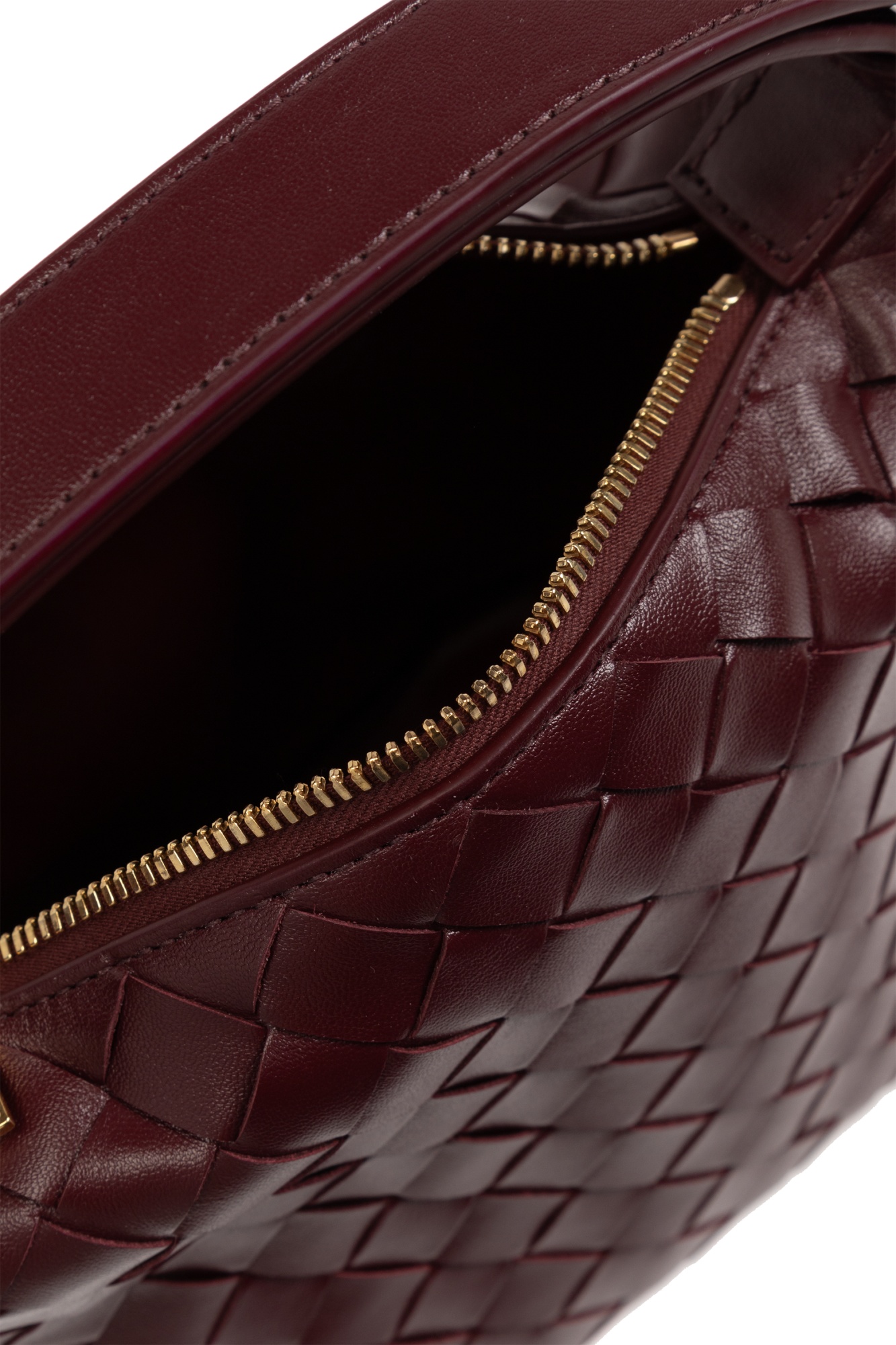 Bottega Veneta Mini Bag "candy Wallace" In Brown