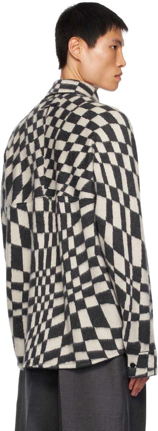 ZEGNA LAPEL LONG-SLEEVED SHIRT