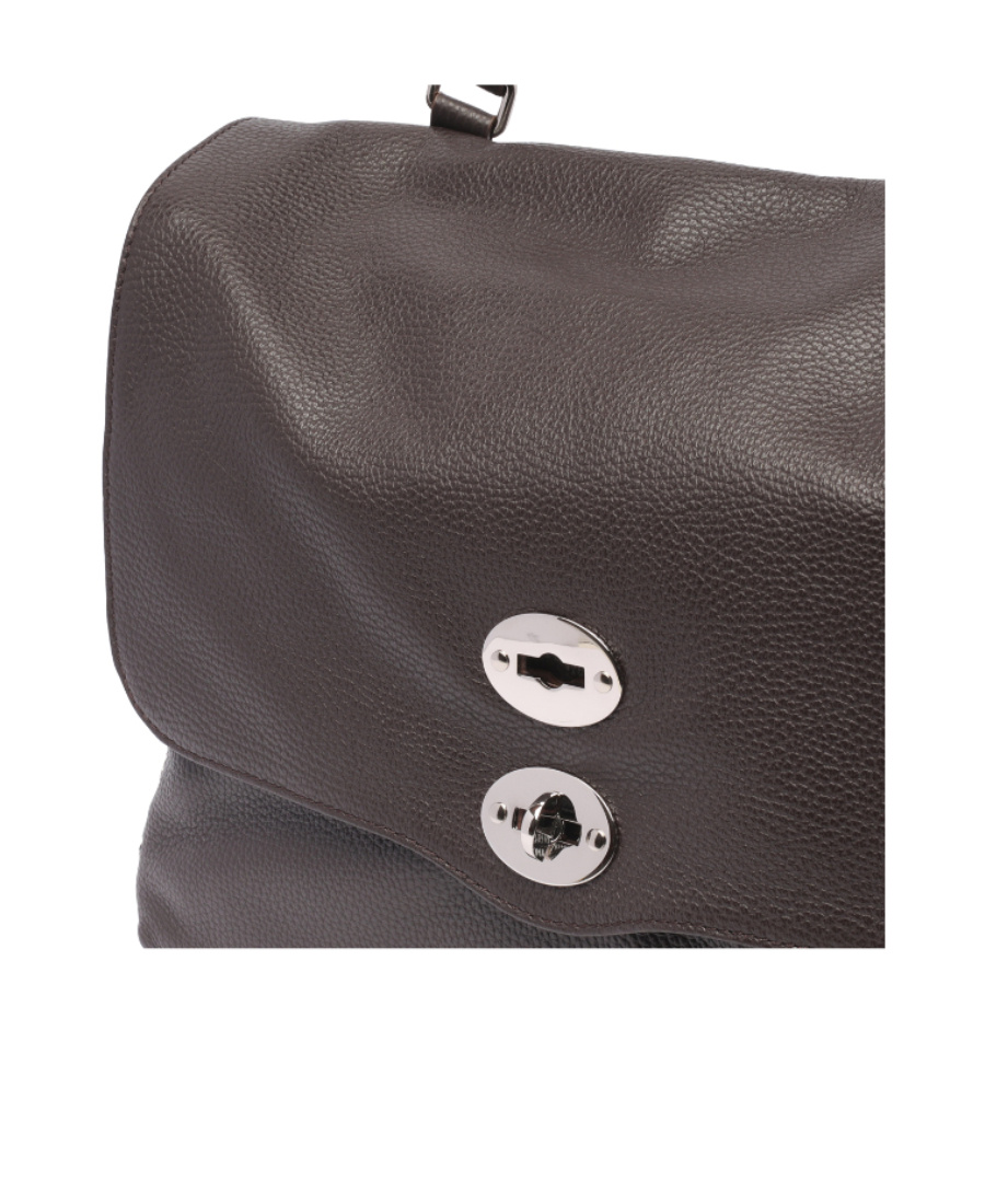 Zanellato Flip Shoulder Bag In Black