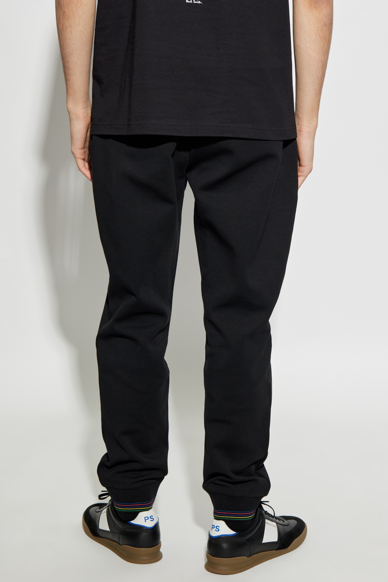 PS BY PAUL SMITH DRAWSTRING-WAIST TRACK PANTS