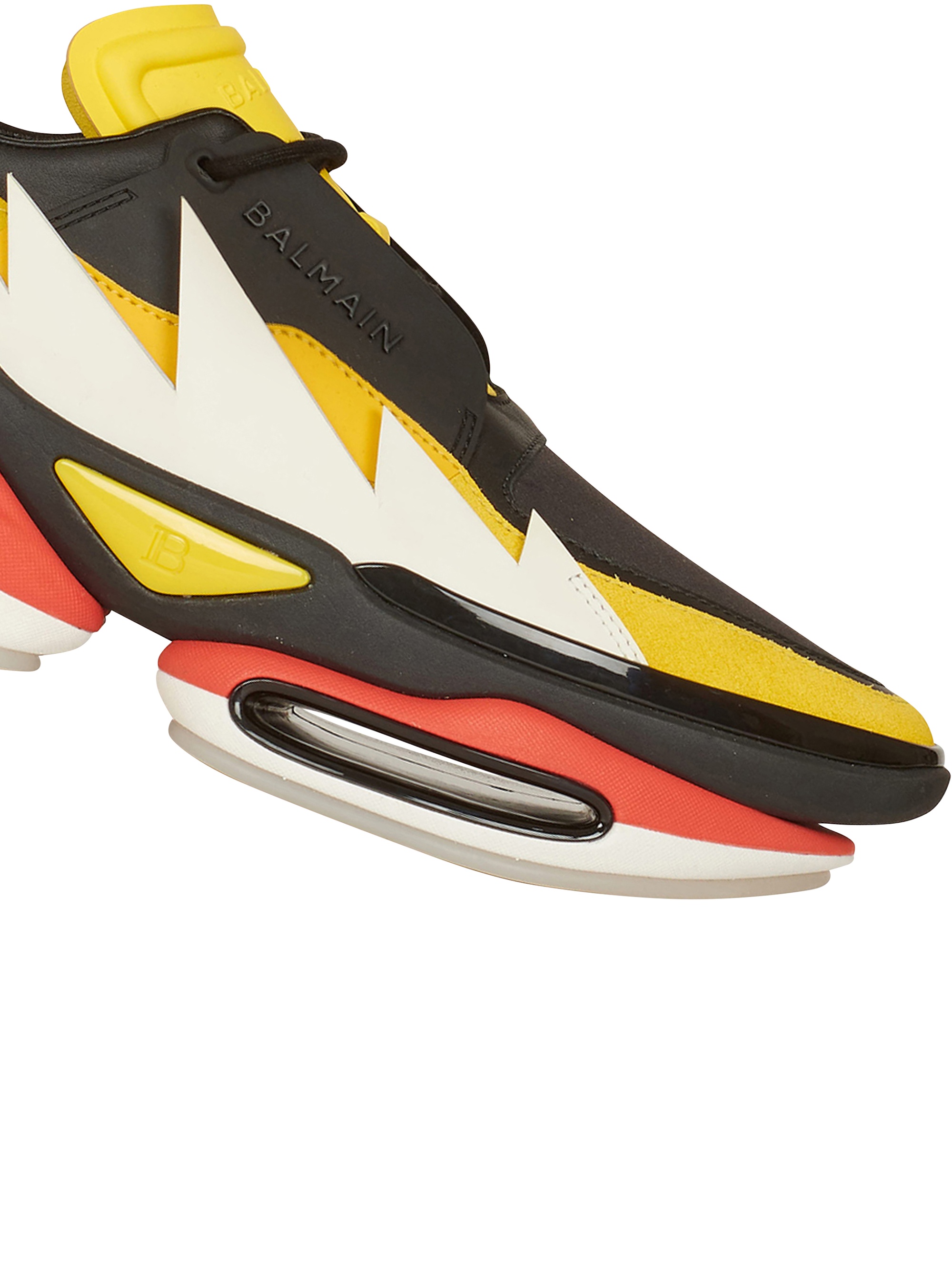 Balmain X Pok�mon B-bold Low-top Sneakers In Multicolor