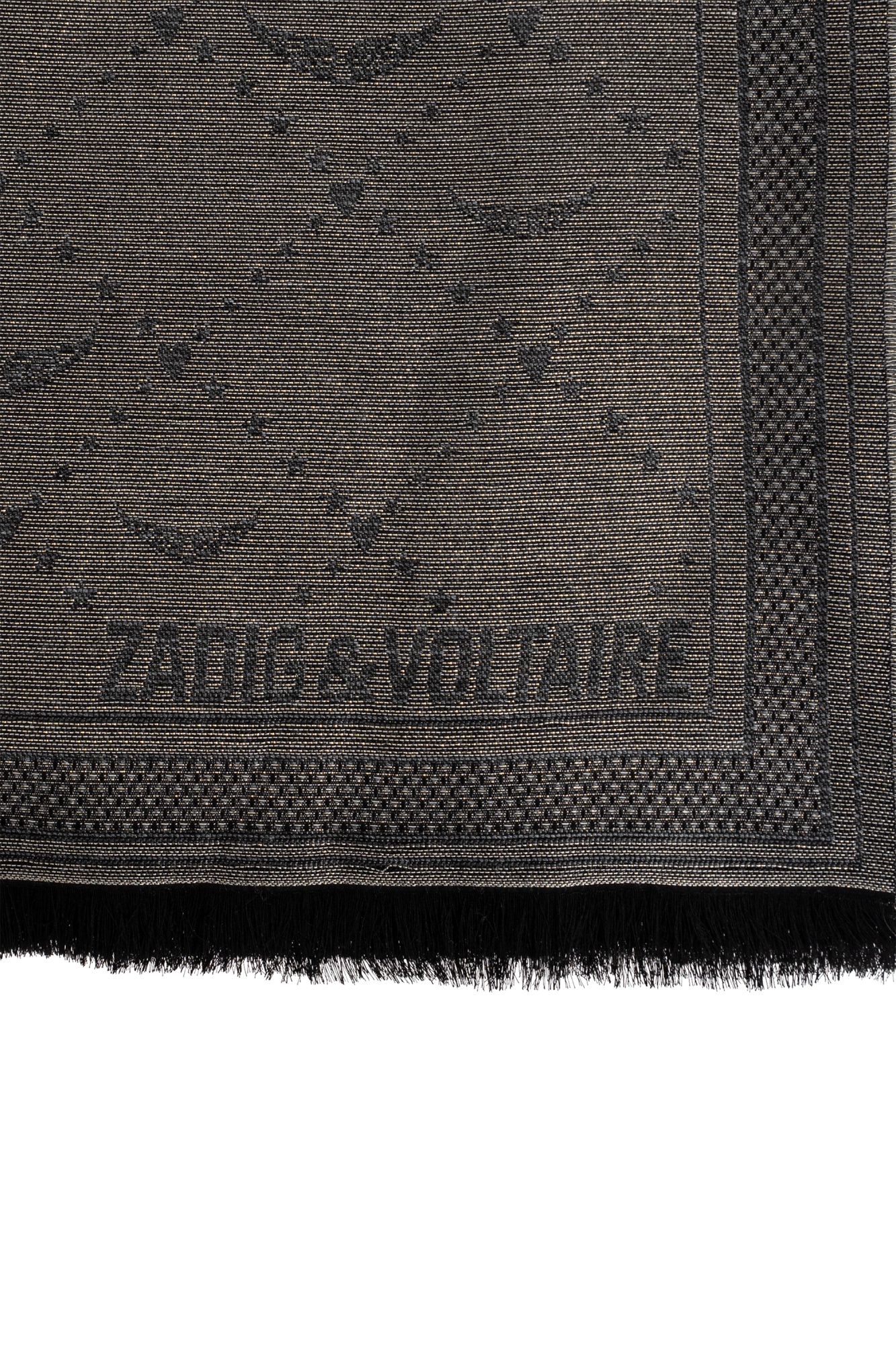 Zadig & Voltaire Glenn Monogram Scarf