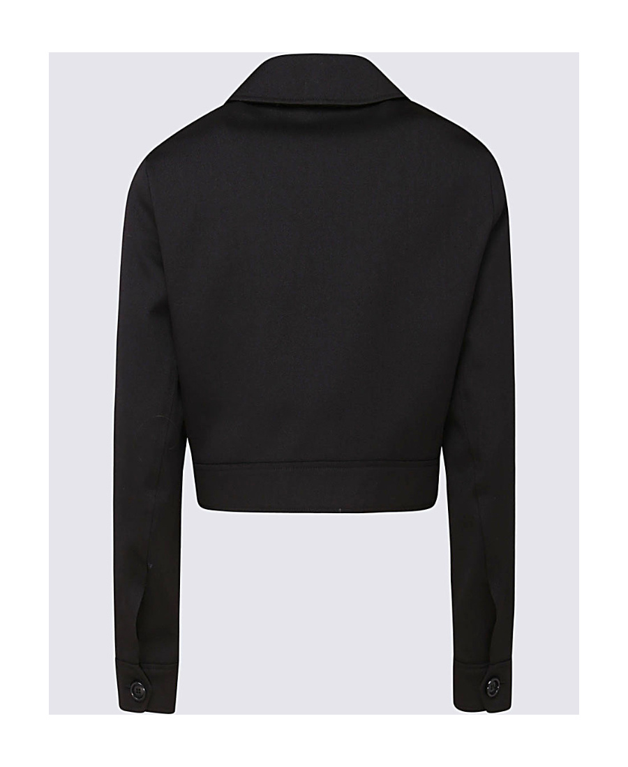 Shop Ami Alexandre Mattiussi Buttoned Short Jacket
