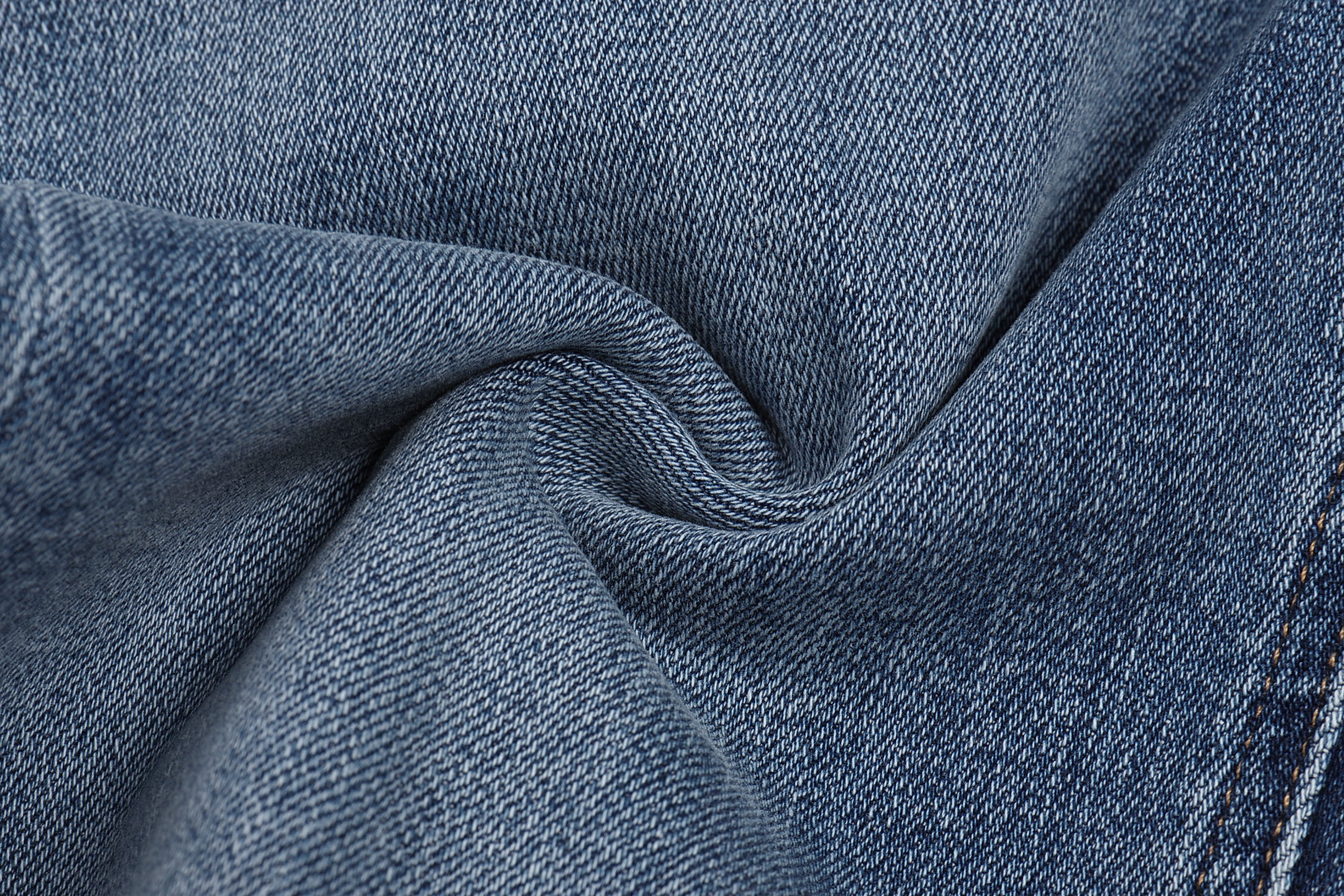 Liuregali Straight Zipper Jeans In Blue