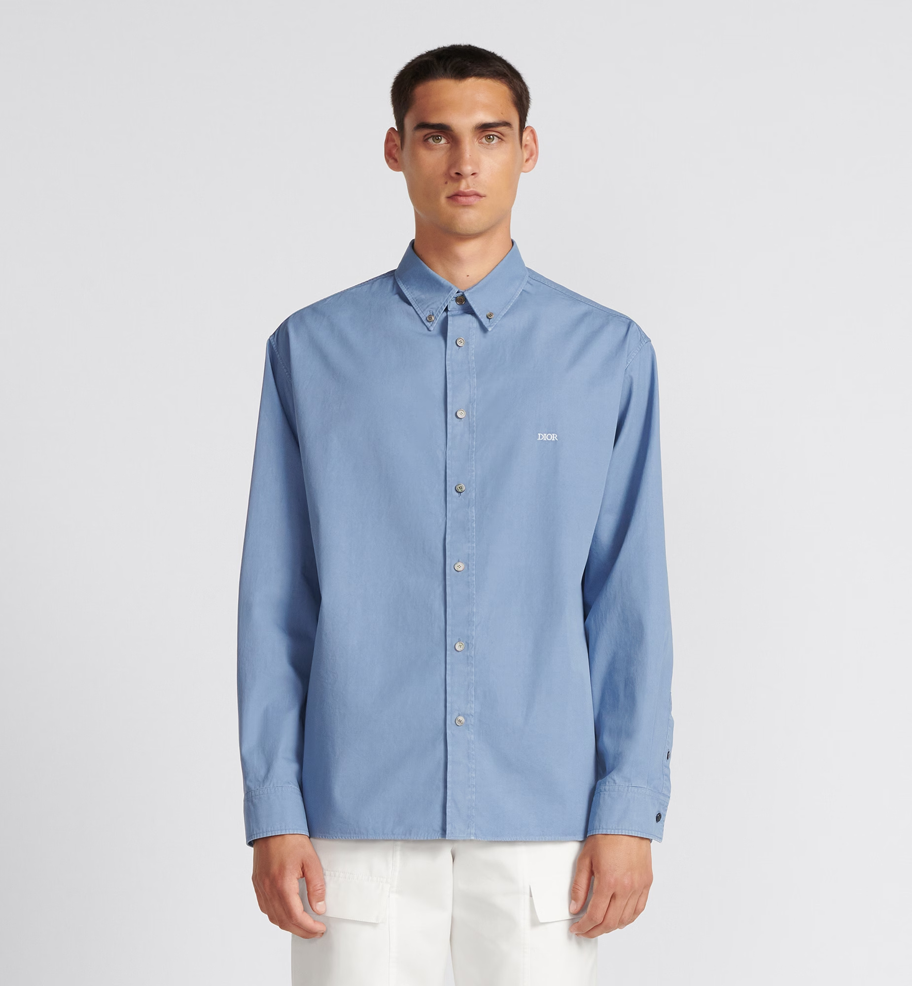 Dior Shirt In Blue