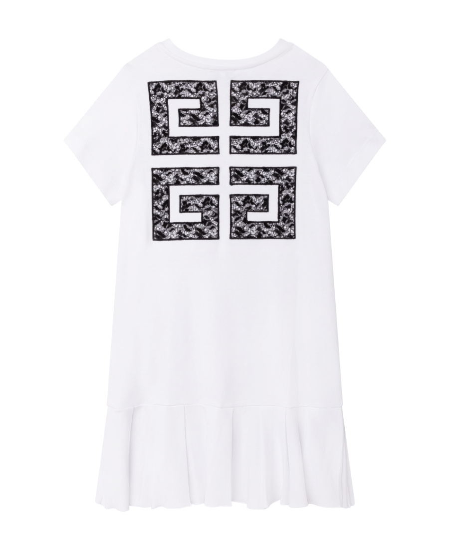 Givenchy Logo Printed Dress In White