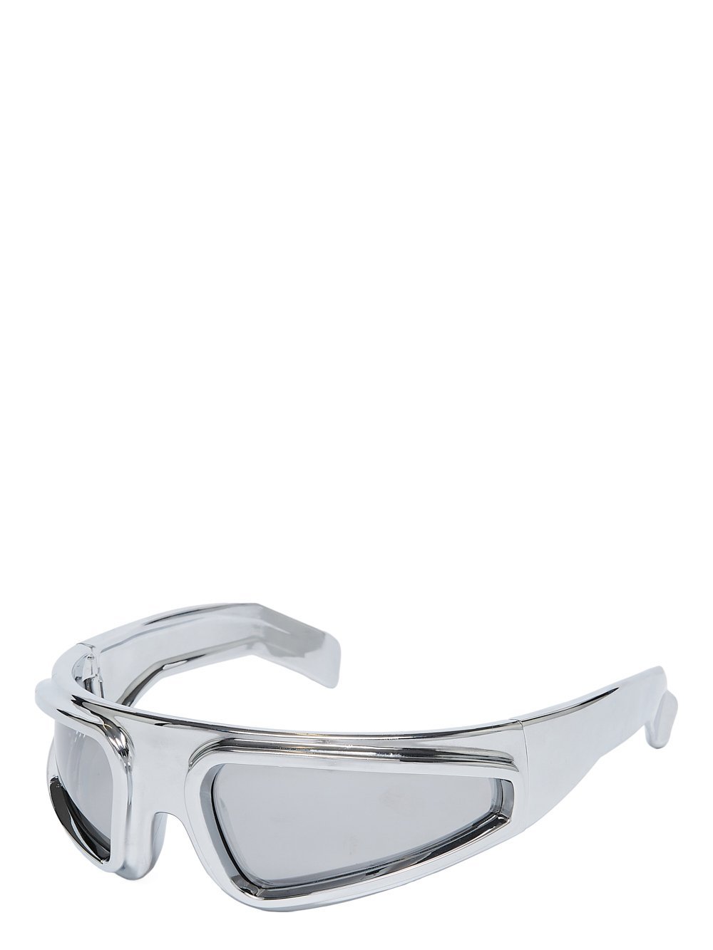 Rick Owens Geometric-frame Sunglasses In Gray