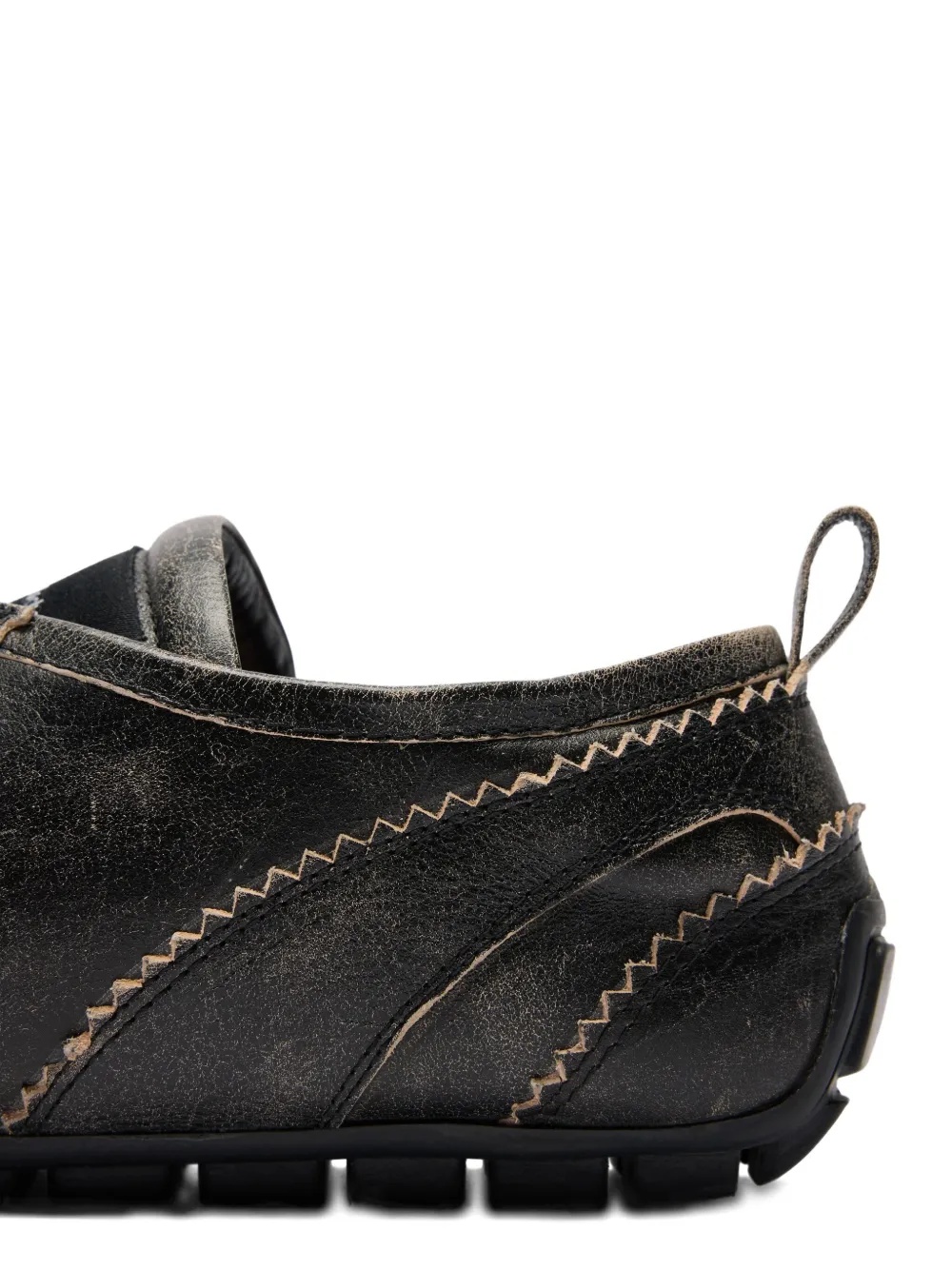 Simone Rocha Lace-up Low-top Sneakers In Brown