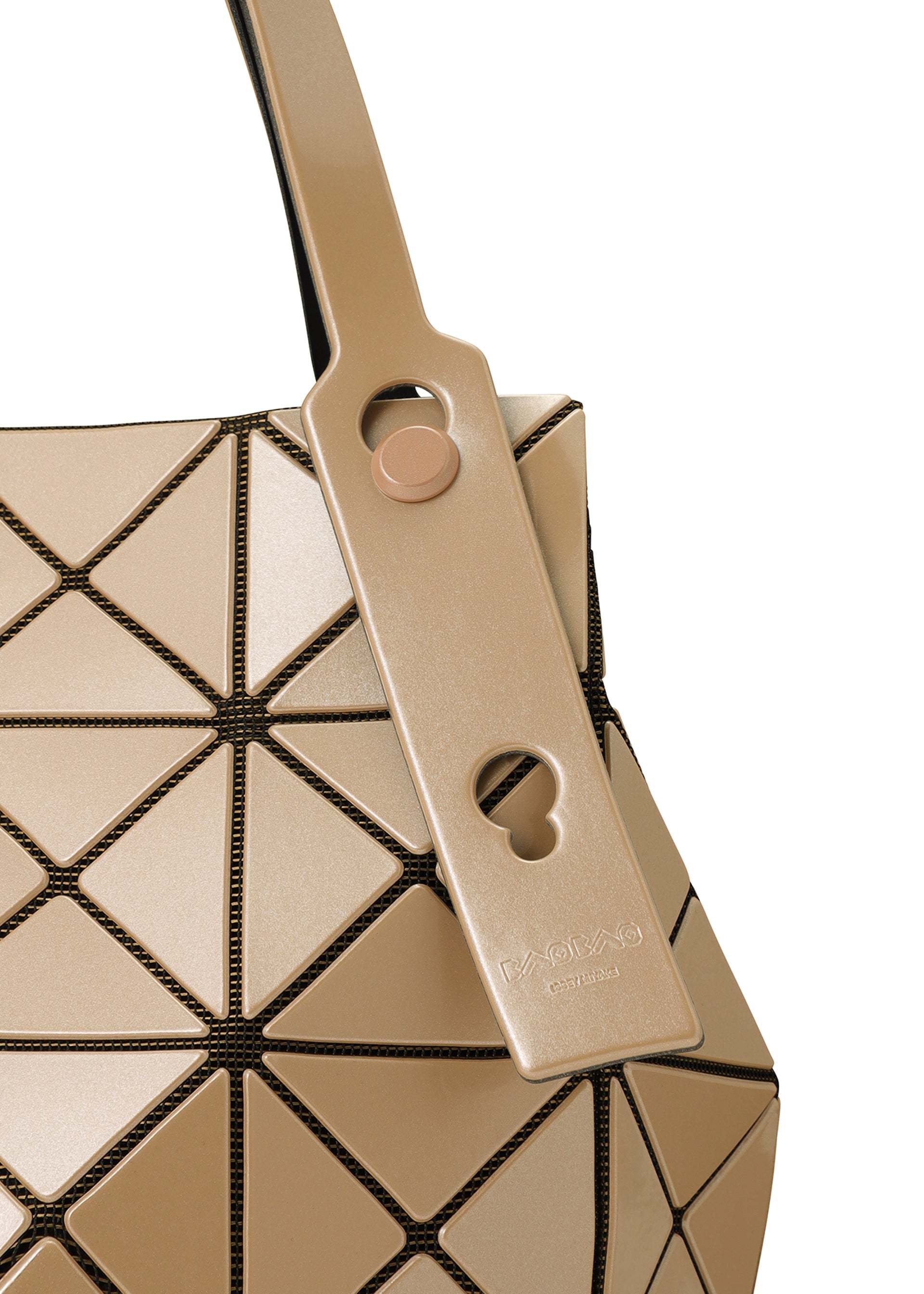 Bao Bao Issey Miyake Carat Handbag In Brown