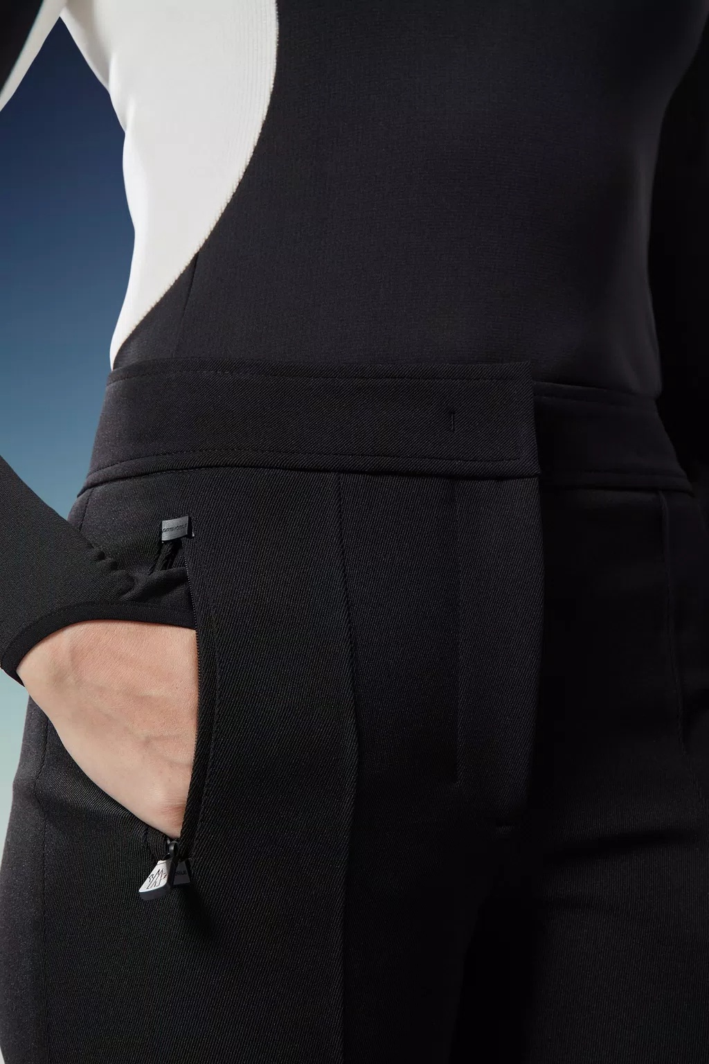 Moncler Ski Pants In Black
