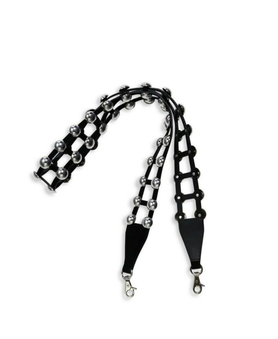 Alexander Wang Logo Strap In Black