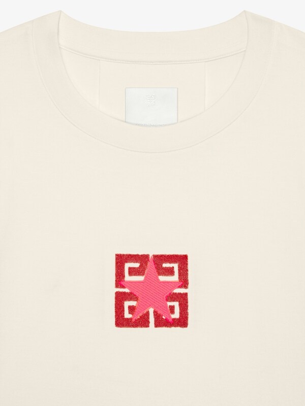 Givenchy Logo Short-sleeved T-shirt In White