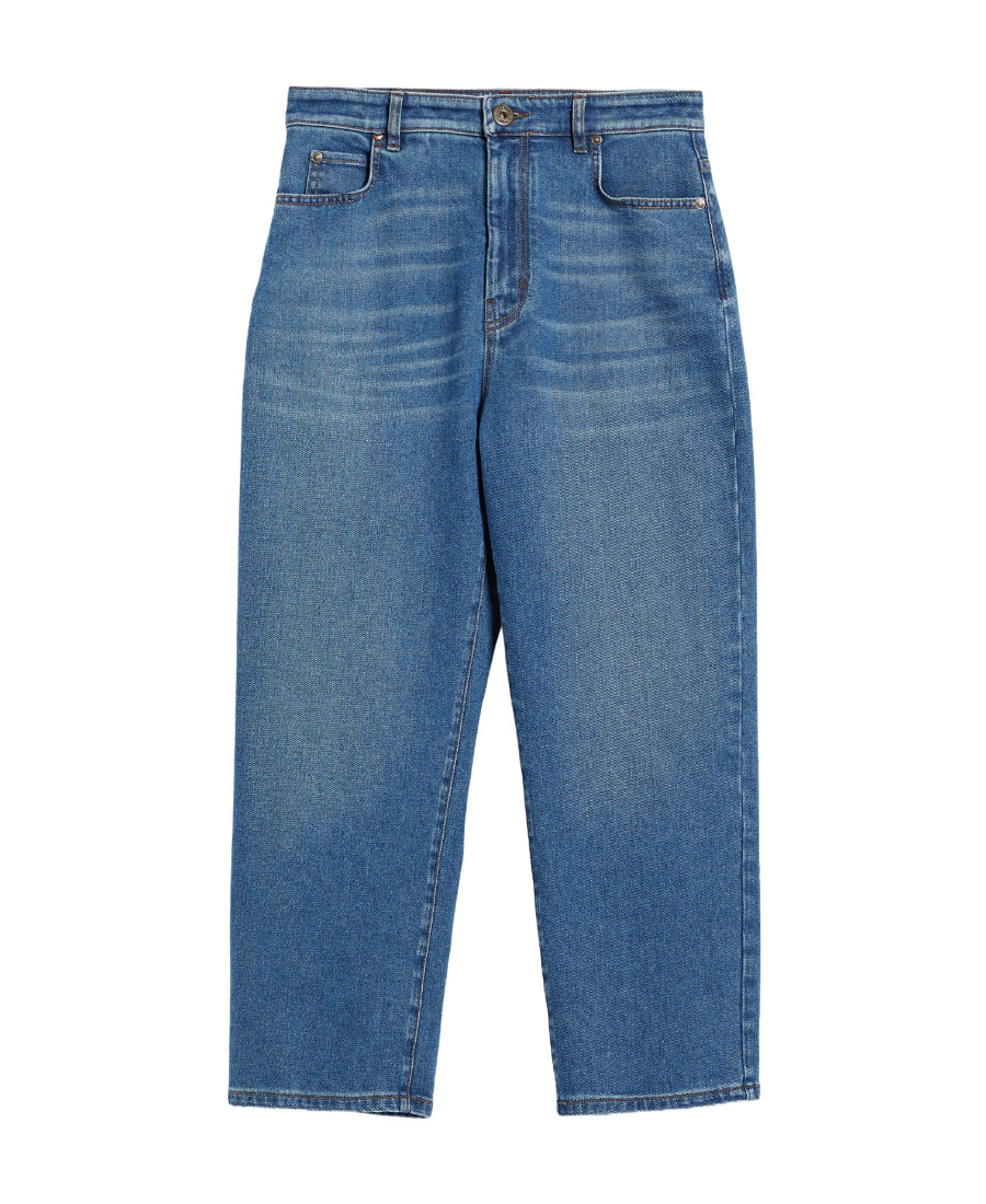 Weekend Max Mara Five-pocket Jeans In Blue