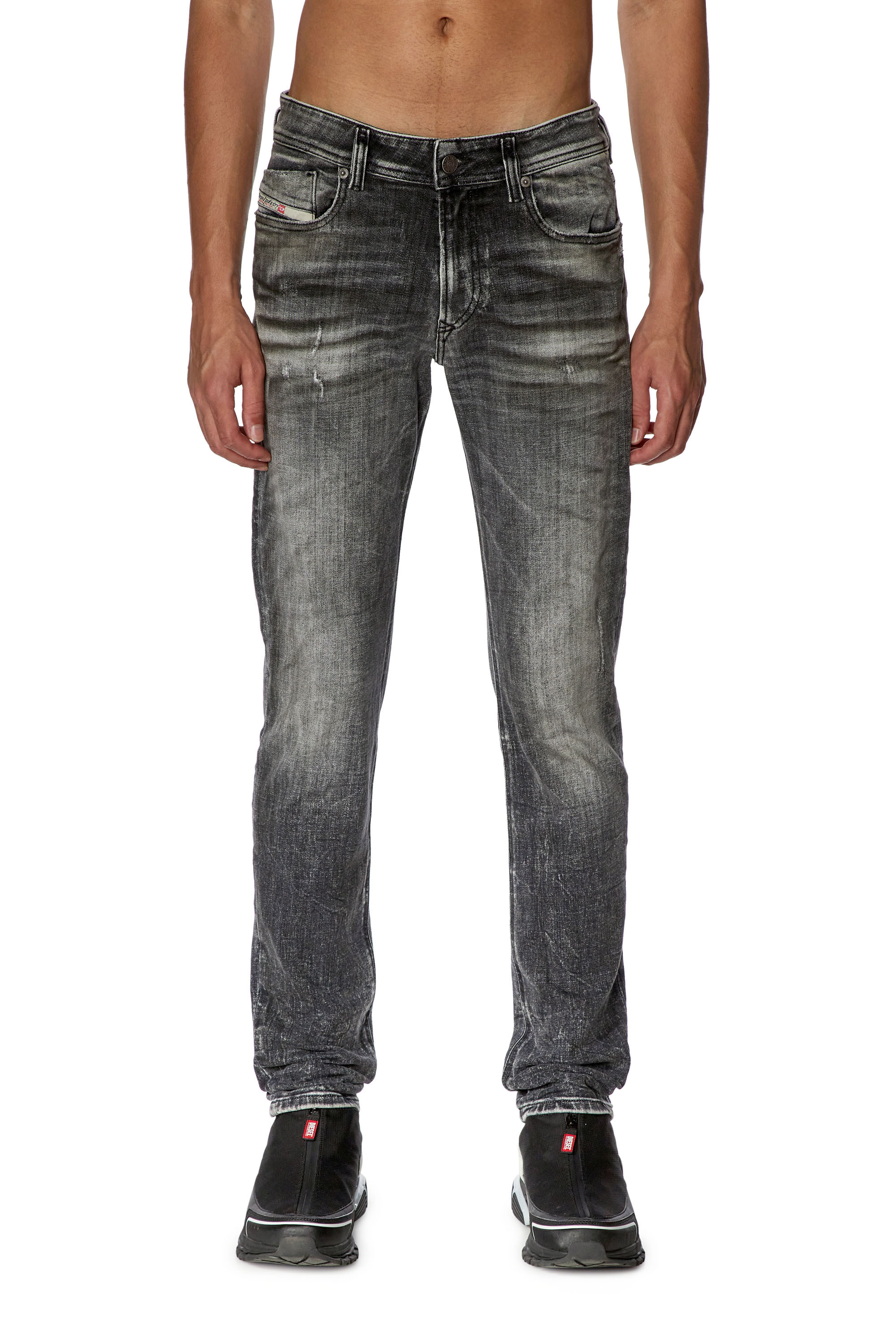 Diesel 1979 Sleenker Skinny Jeans In Black