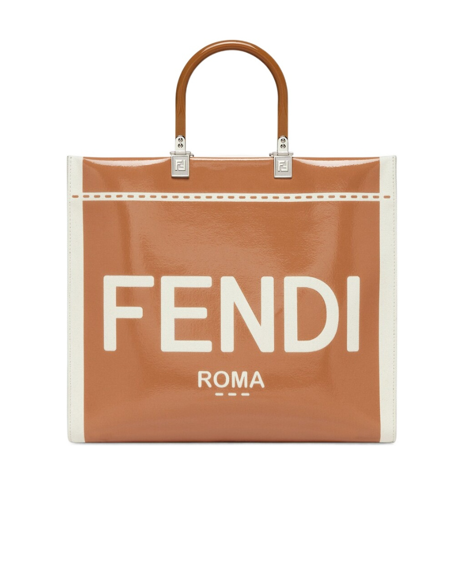 FENDI FENDI SUNSHINE MEDIUM TOTE BAG
