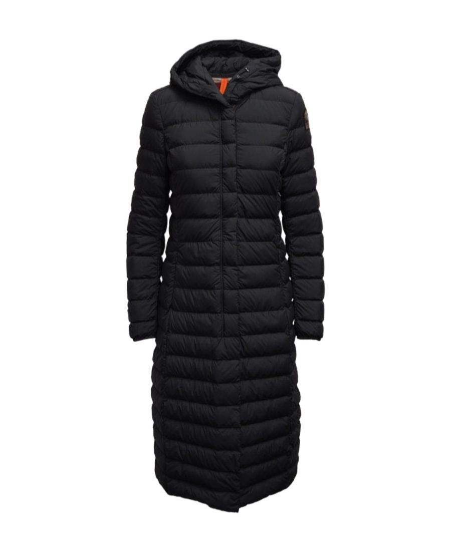 Parajumpers Long-sleeved Down Jacket In Black