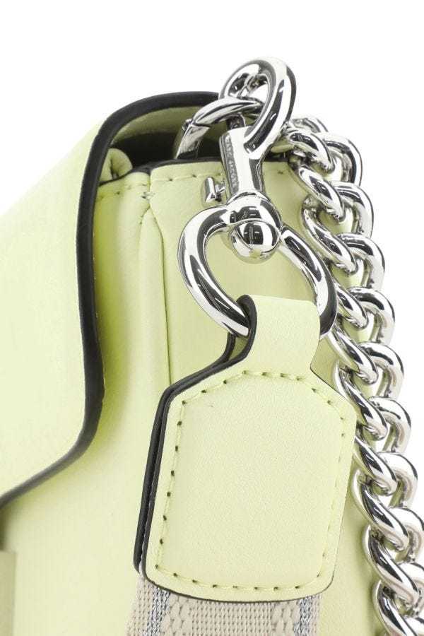 Marc Jacobs The J Marc Mini Shoulder Bag In Yellow