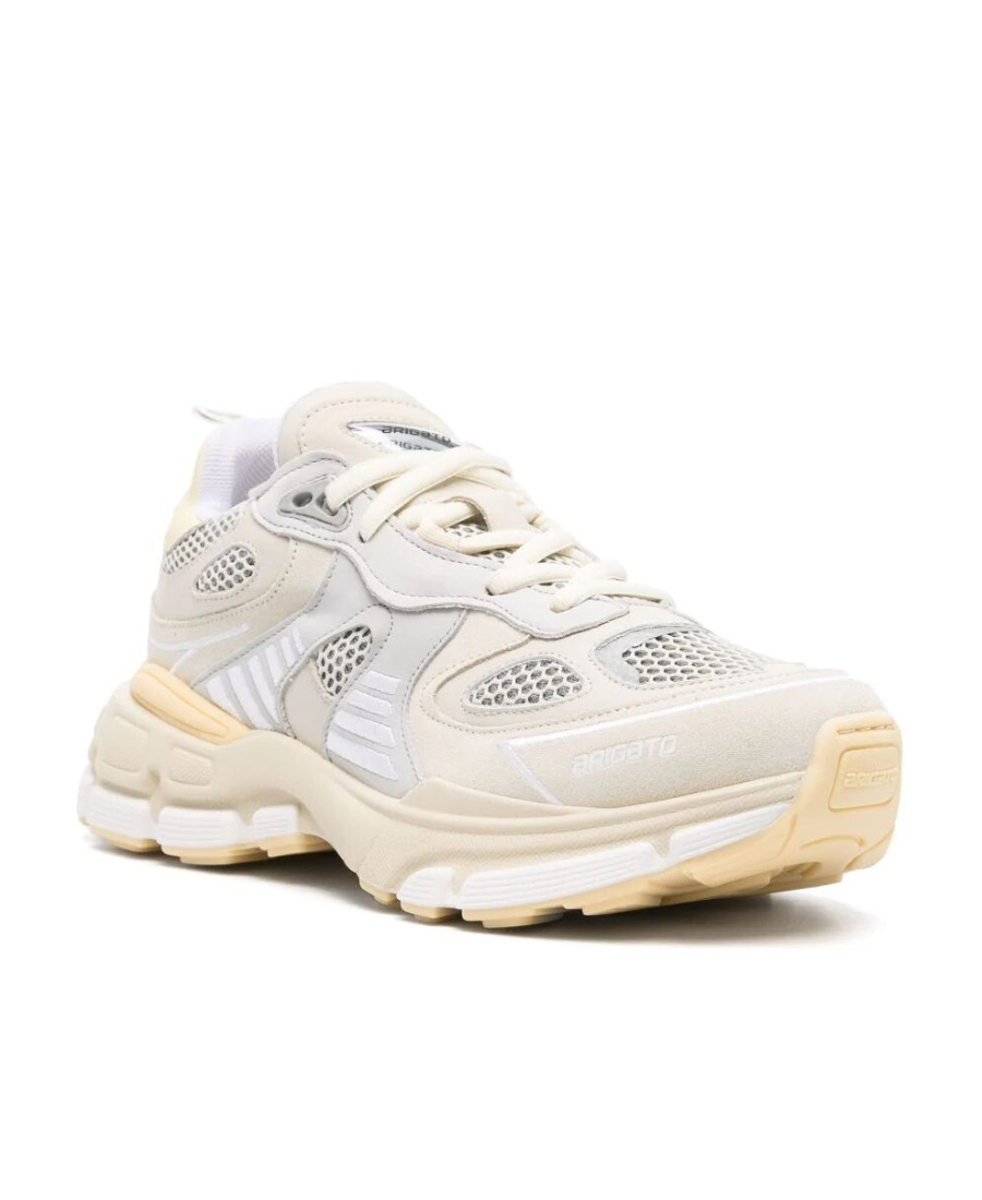 Axel Arigato Round-headed Low-top Casual Shoes In White