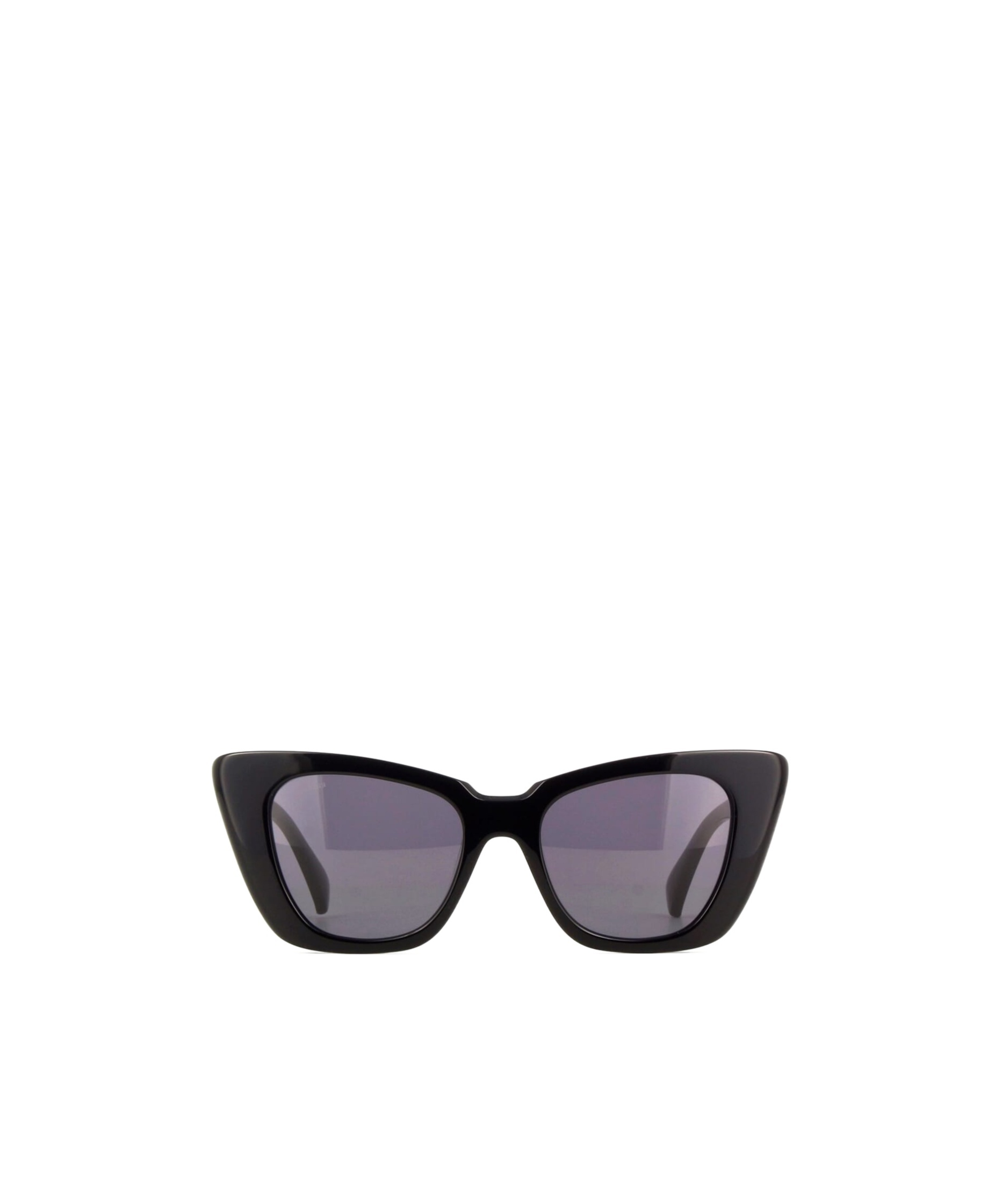 Max Mara Logo Sunglasses In Gray