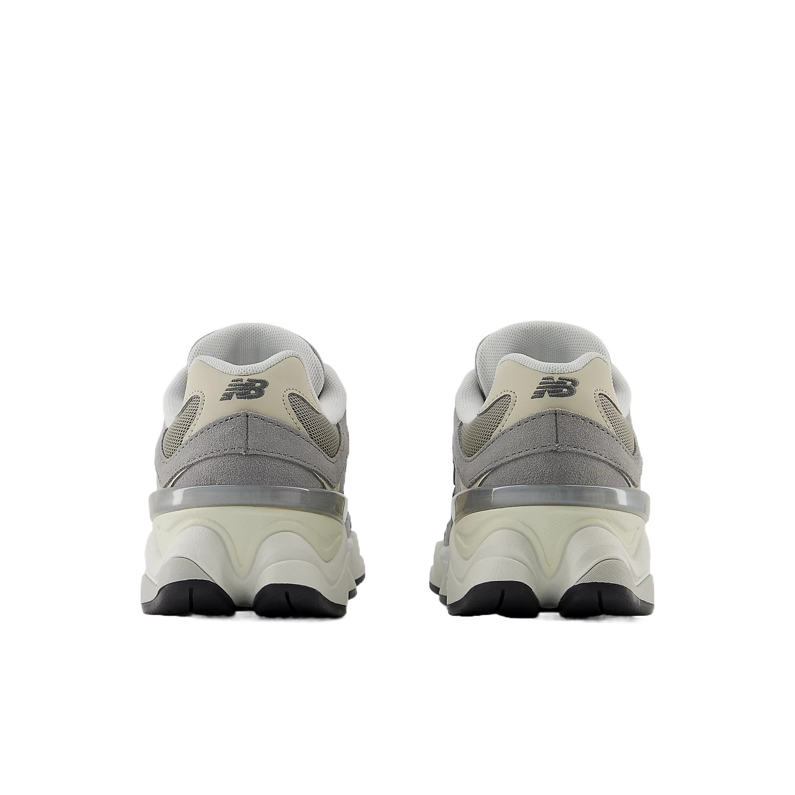 New Balance 9060 Round-head Sneakers In Gray
