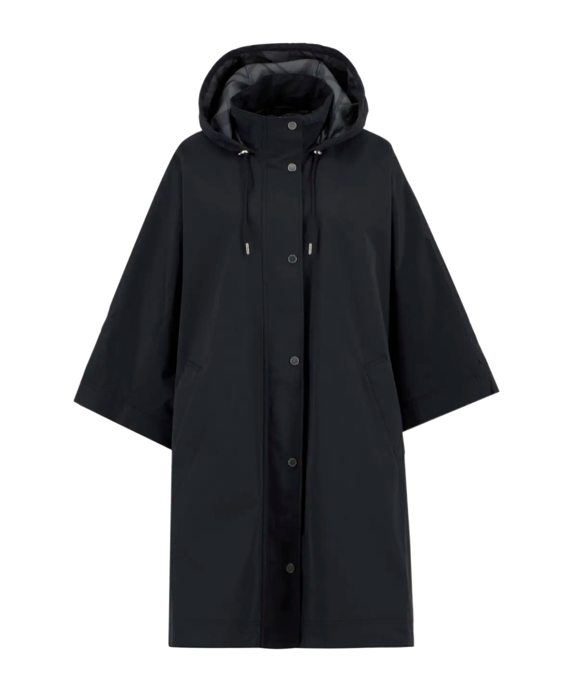 Barbour Everlee Showerproof Cape In Black