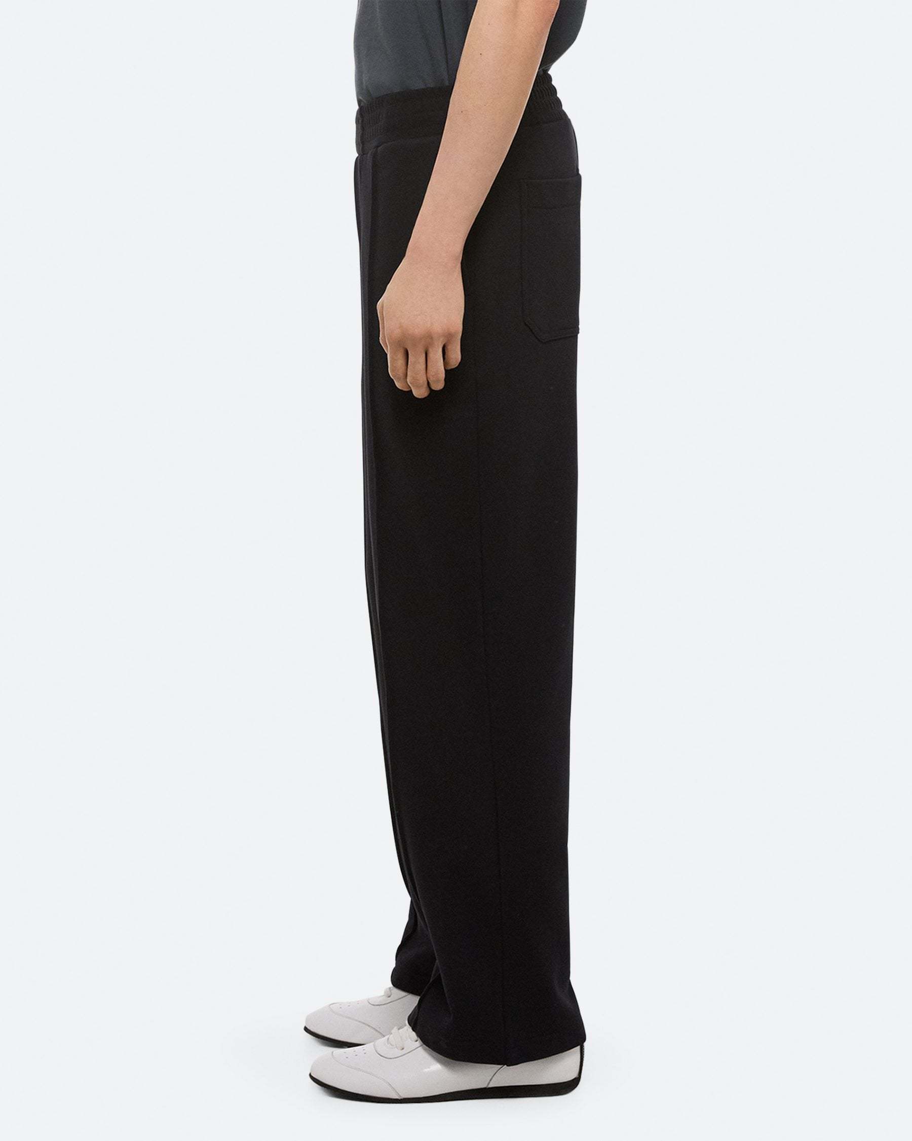 Helmut Lang Elastic Waist Sweatpants In Black