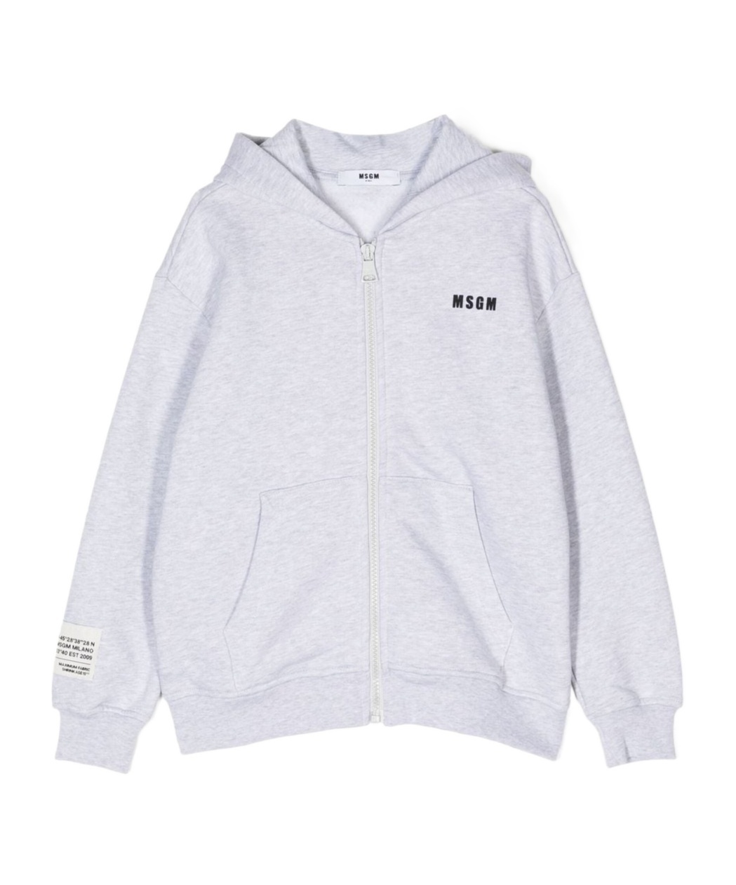 MSGM LONG SLEEVED HOODED HOODED SWEATER