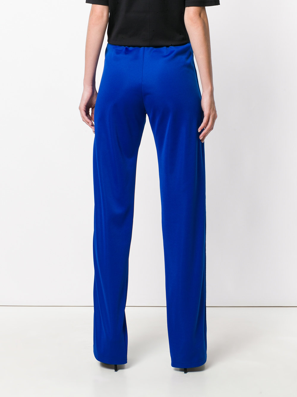 Givenchy Logo Casual Pants In Blue
