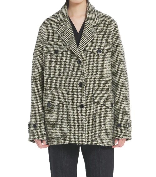 Barena Venezia Checkered Casual Jacket In Gray