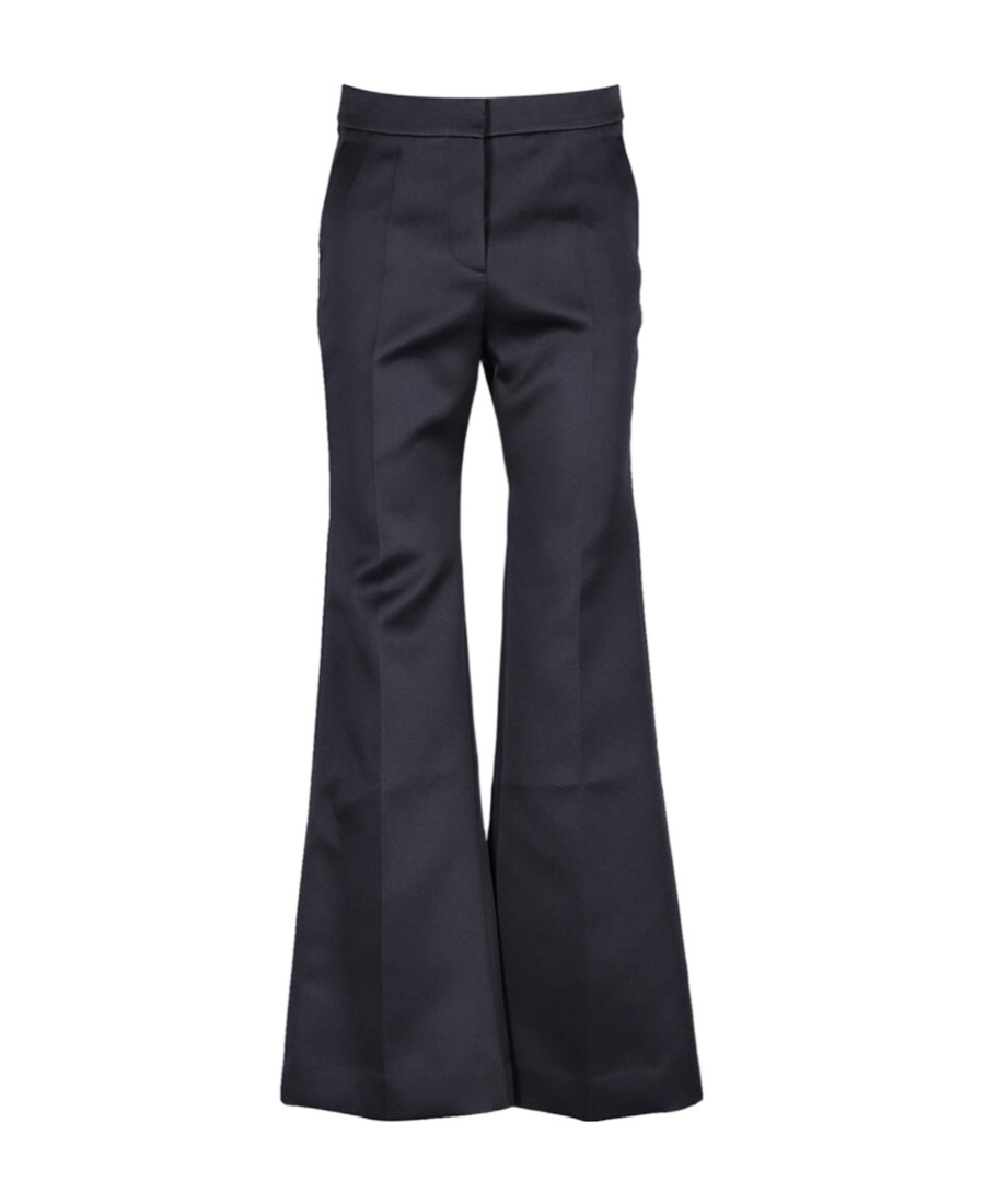 Givenchy Flared Tailored Trousers In Black