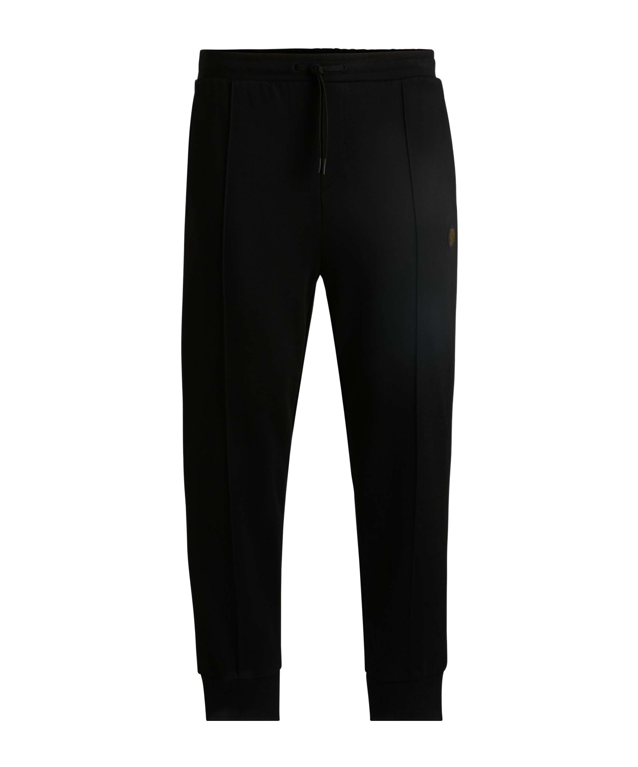 Hugo Boss Tracksuit Bottoms With Double B Monogram In Black