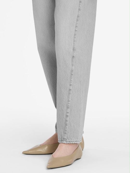 Frame The Candle Trouser In Gray