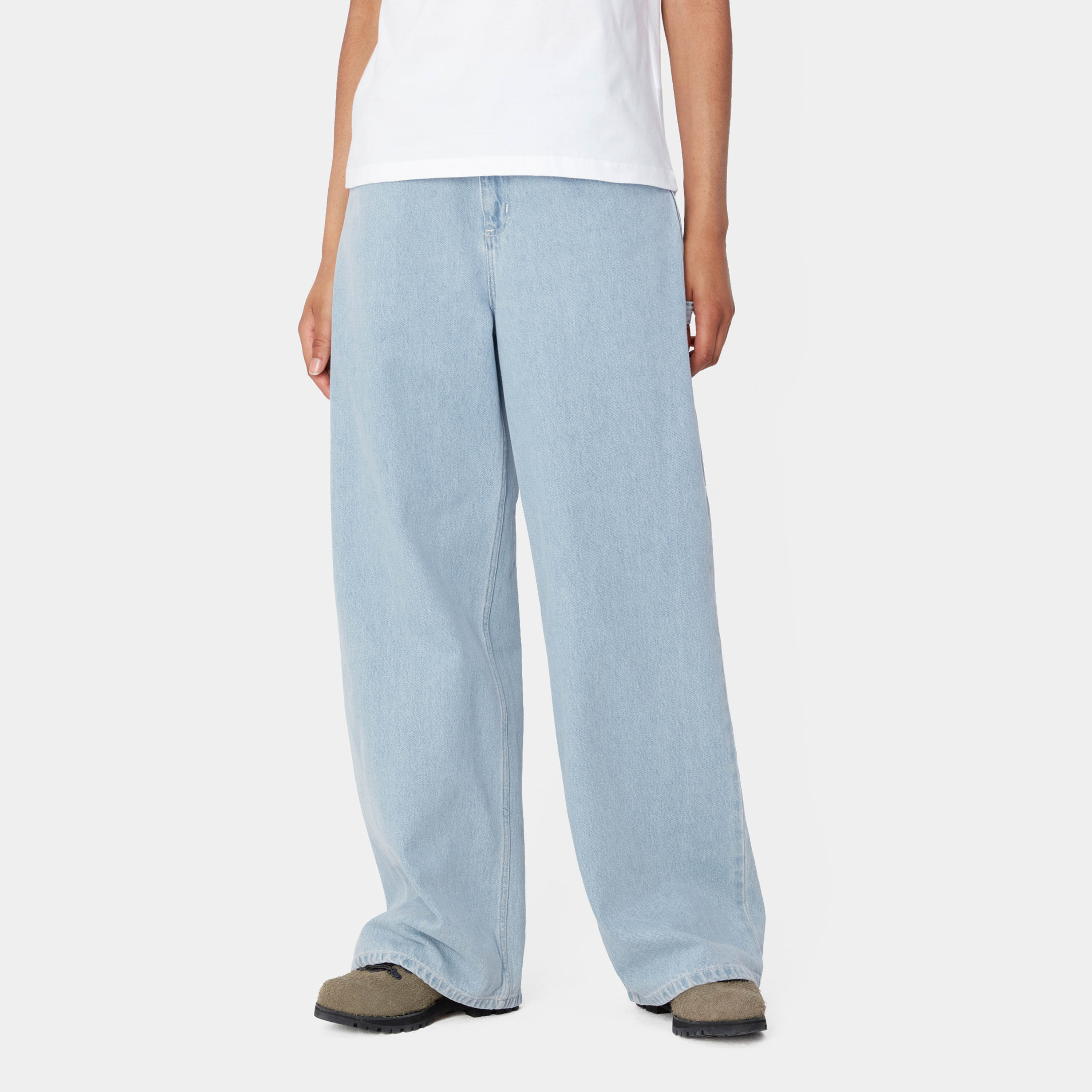 Carhartt Wip W Jens Denim Jeans In Blue