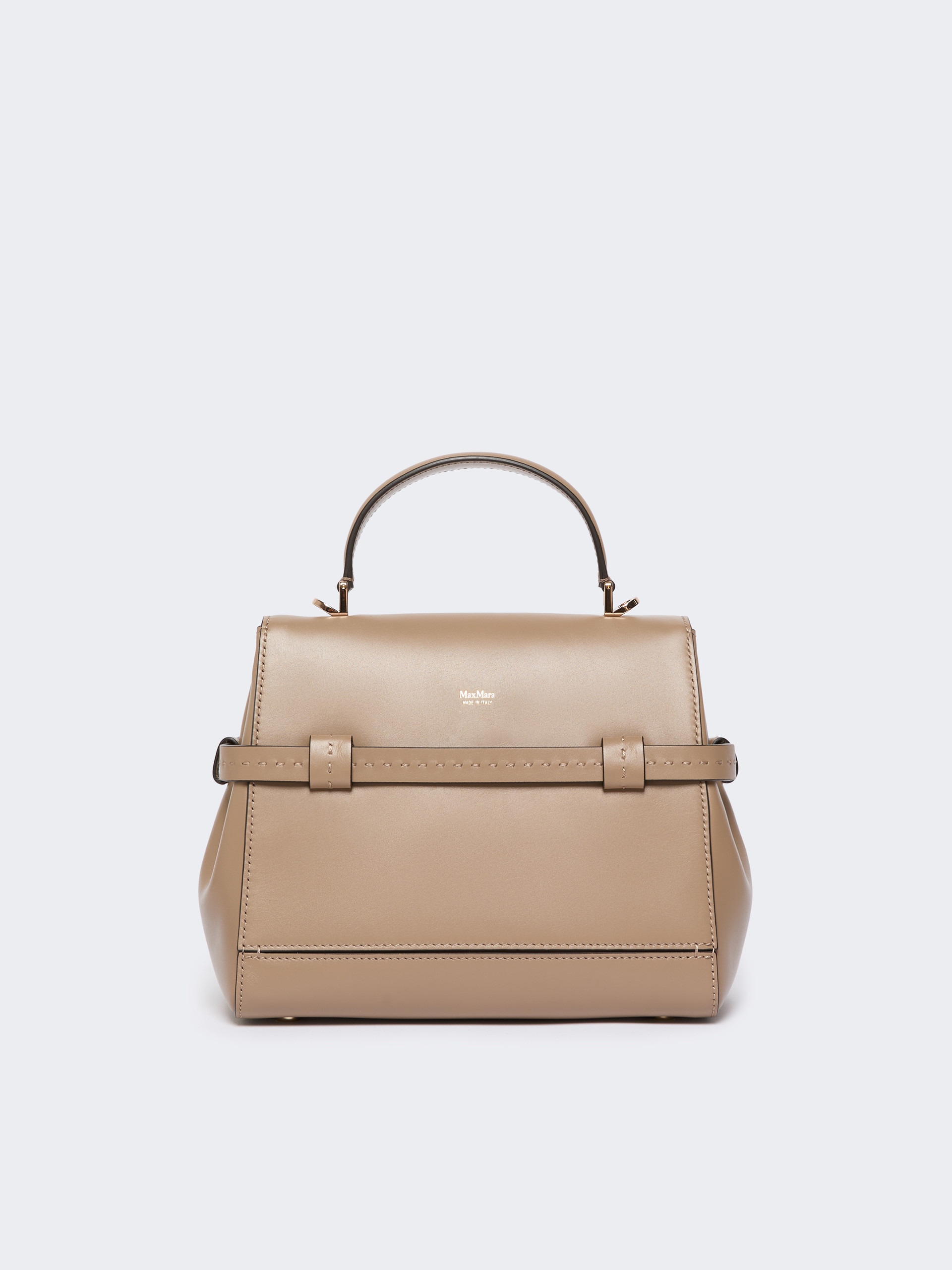 Max Mara Margauxth25 Shoulder Bag In Brown
