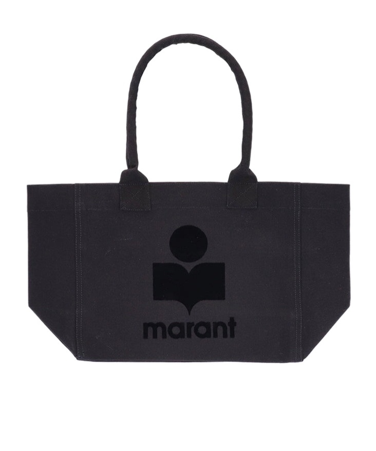 Shop Isabel Marant Yenk Shopper Bag In Black