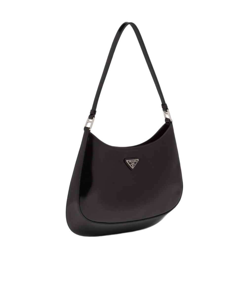 Prada Cleo Shoulder Bag In Black