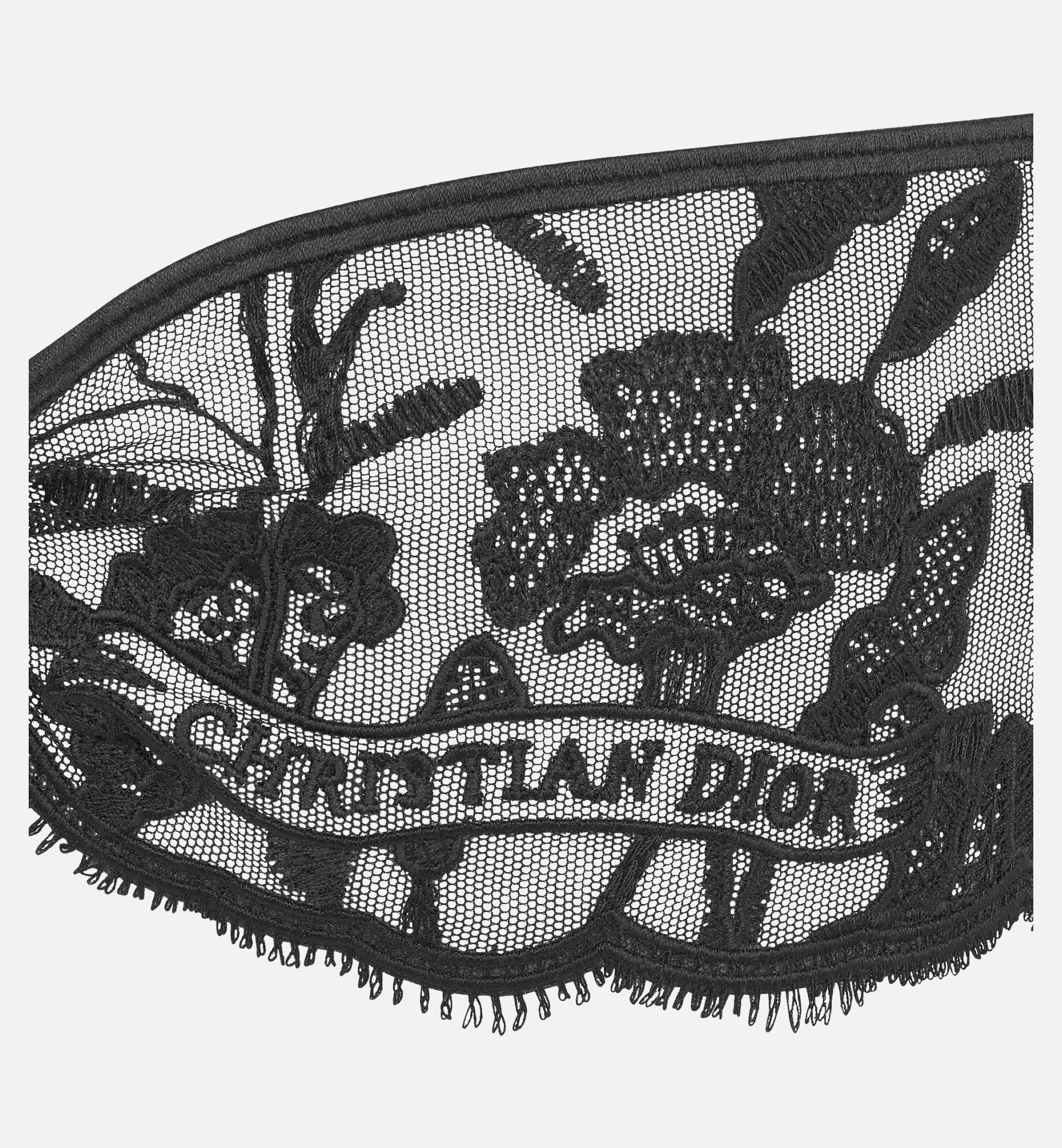 Dior Eve Mask In Black