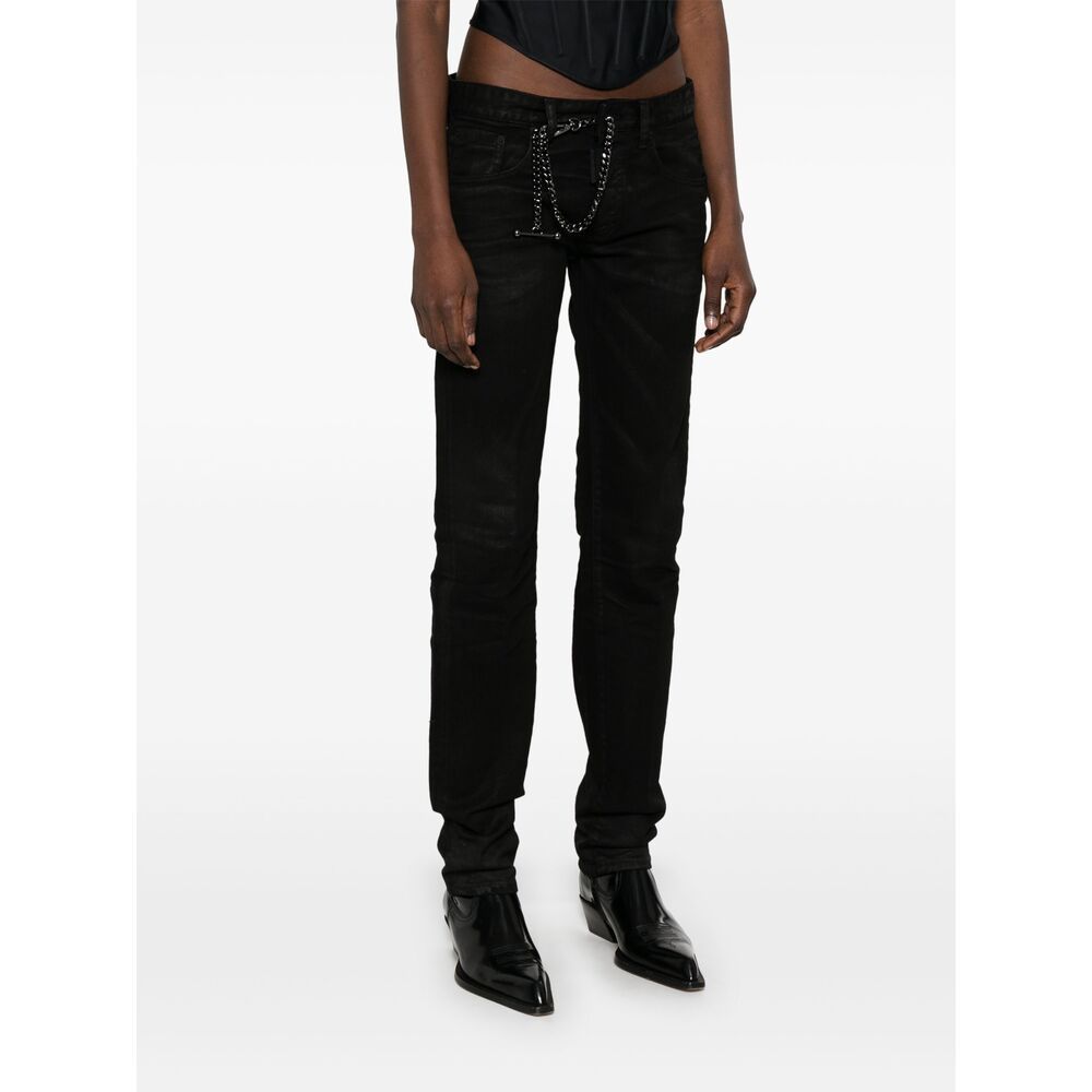 Dsquared2 Denim Skinny Jeans In Black