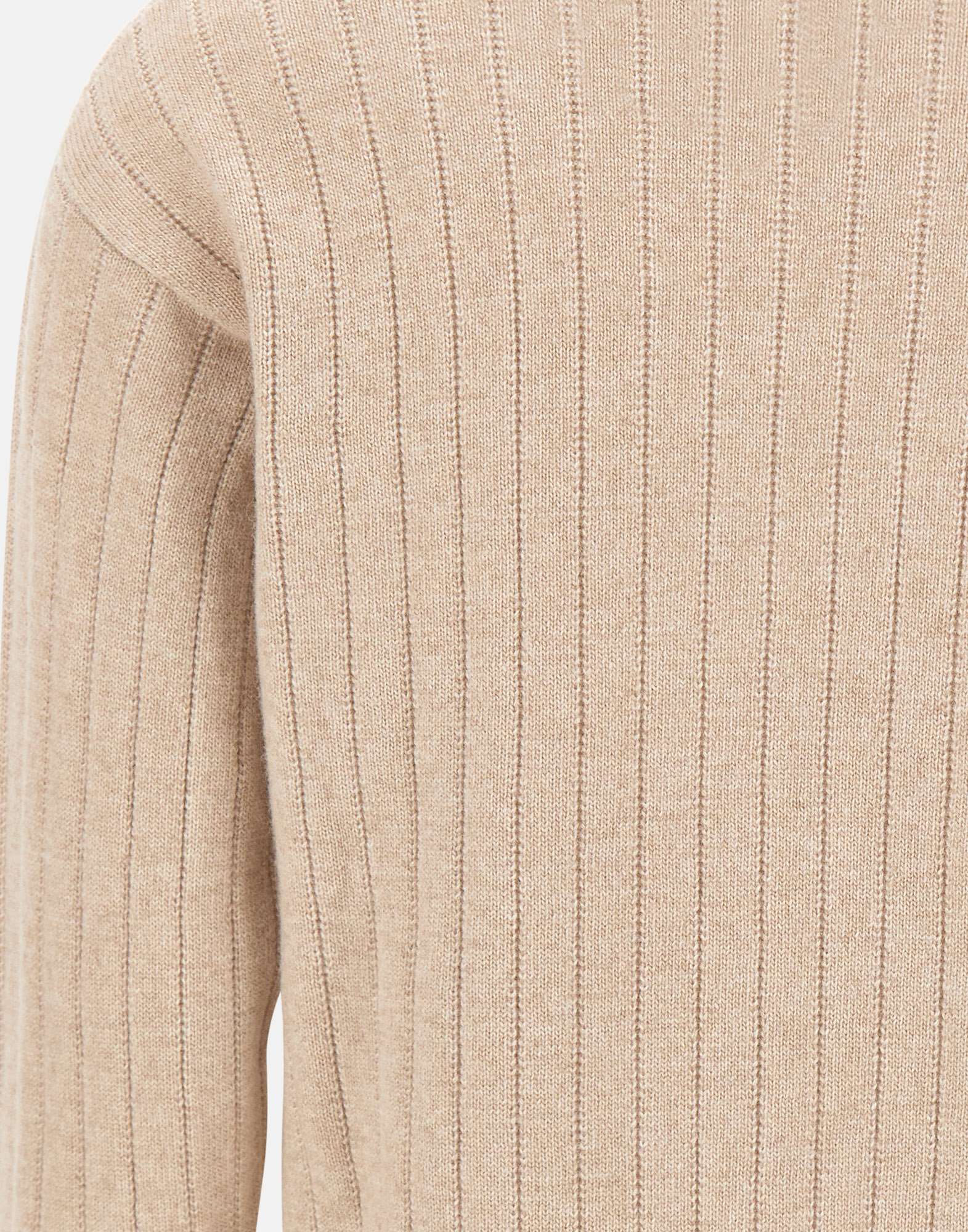 Eleventy Crew Neck Long Sleeve Sweater In Neutral