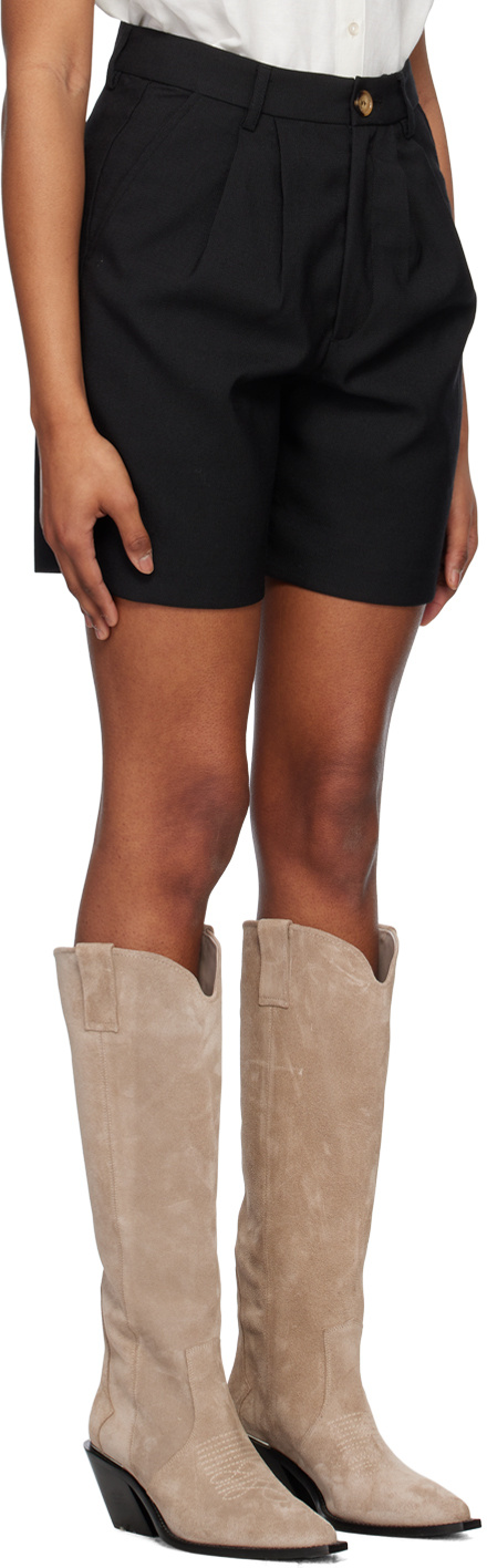 ANINE BING CARRIE TAILORED SHORTS