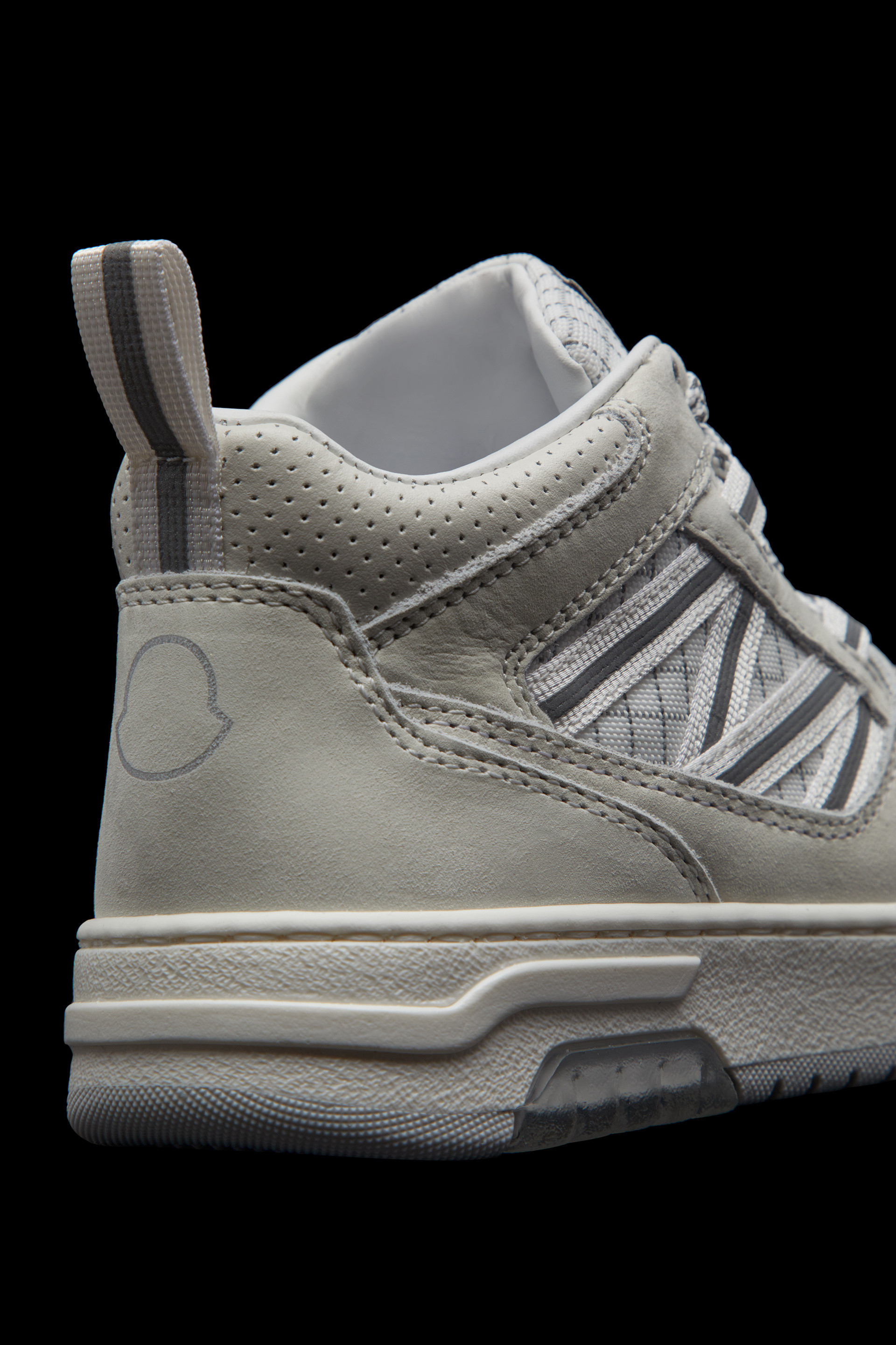Moncler Pivot High-top Trainers In White