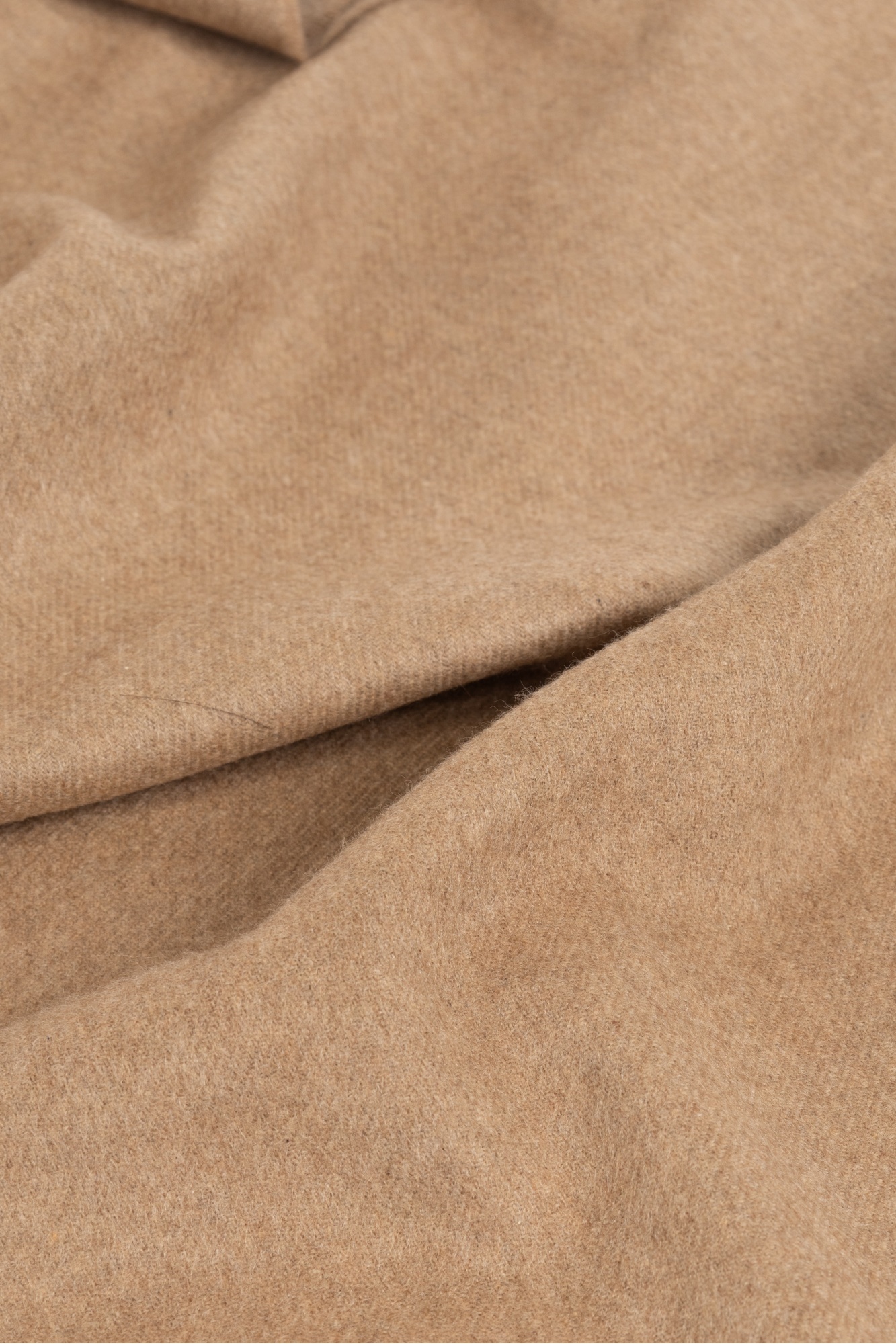 Giorgio Armani Fringed Scarf In Brown