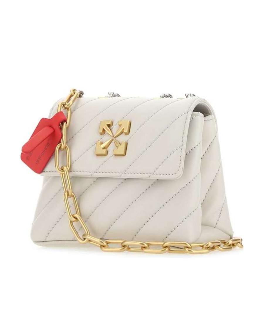 Off-white 19 Jackhammer Shoulder Bag In White