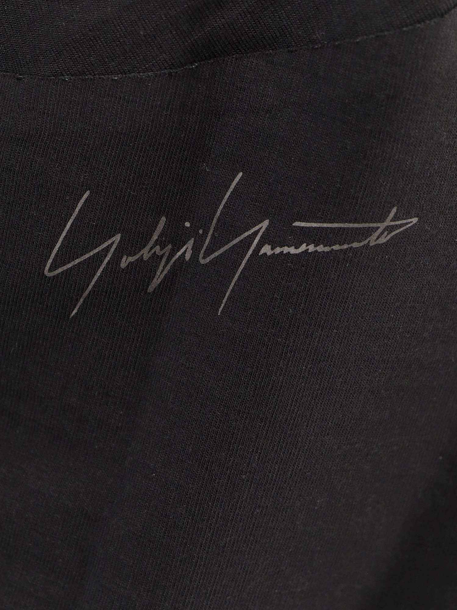 Y-3 Running Long-sleeved T-shirt In Black