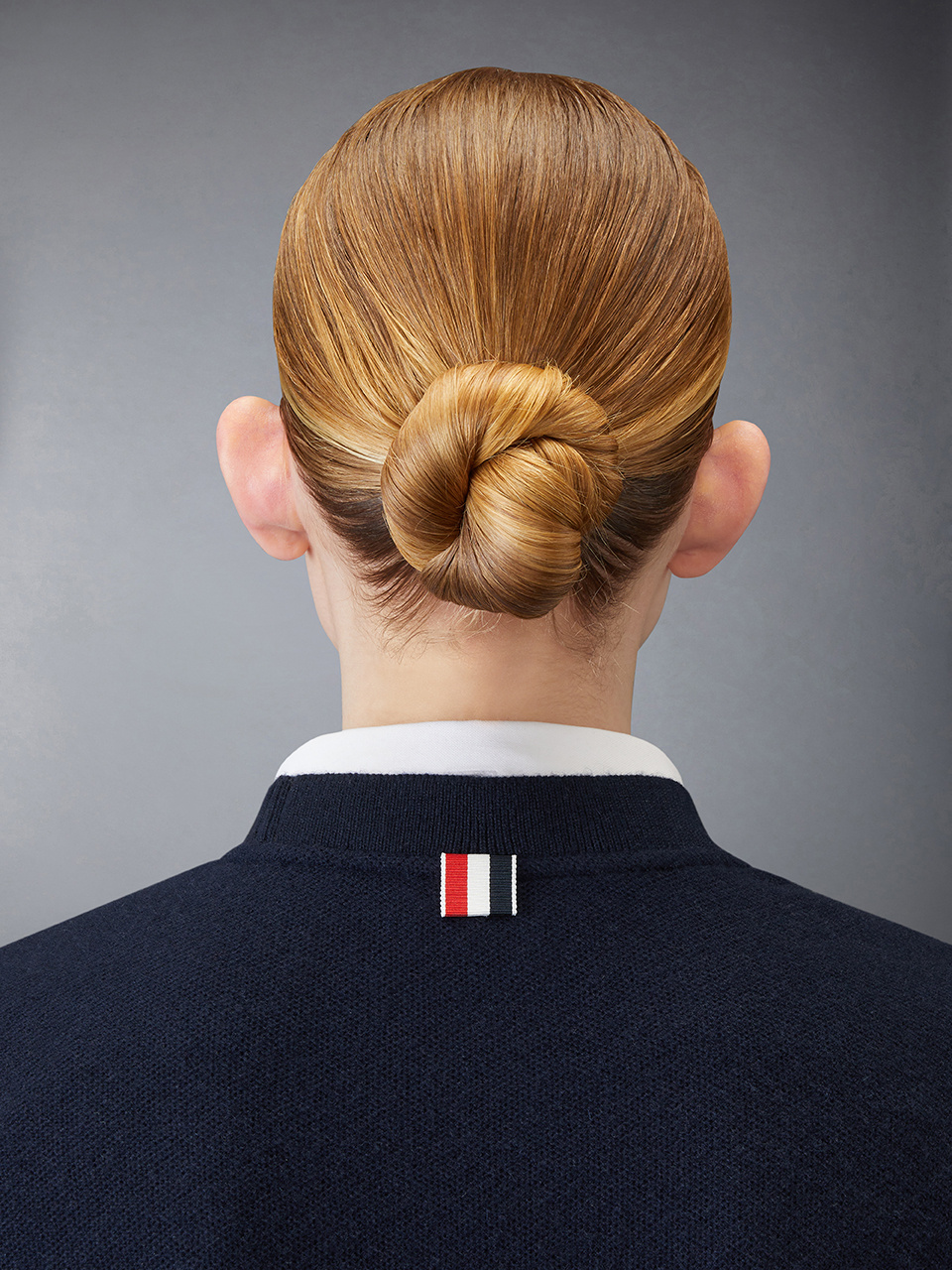 Shop Thom Browne Rwb-stripe Cashmere Jumper In Black