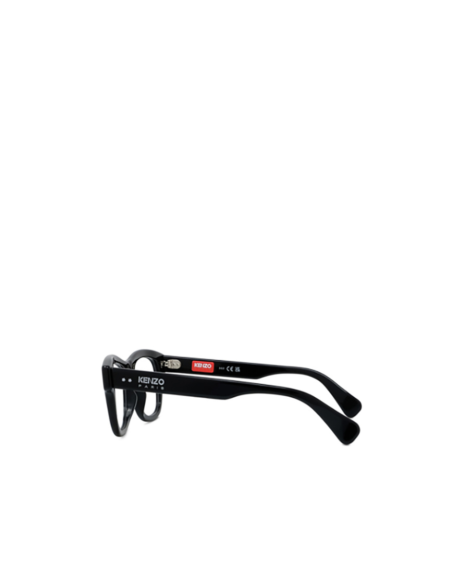 Kenzo Square Frame Glasses In Black