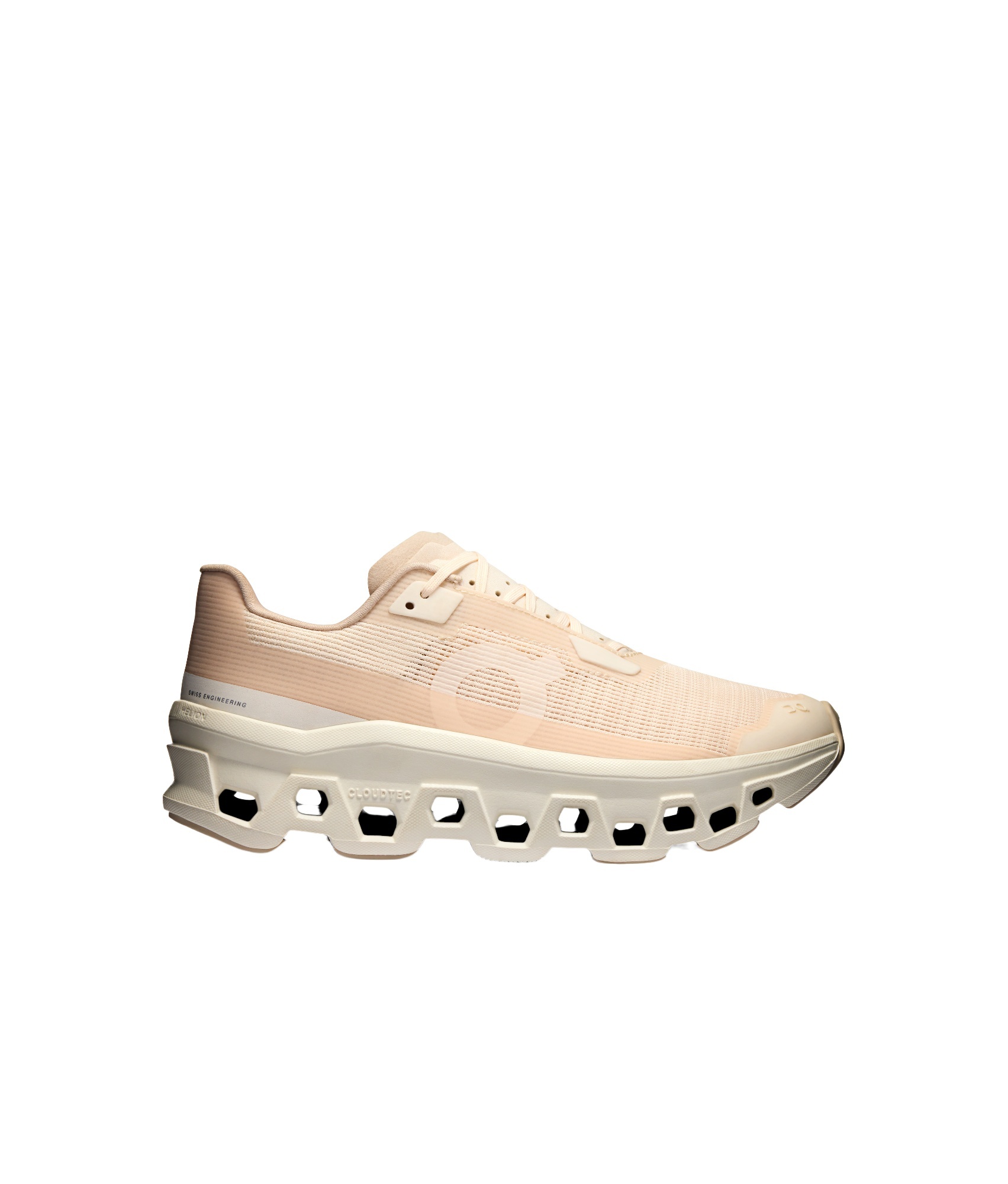 On Running Cloudmonster Void Dew/ivory Sneaker In Dew Ivory